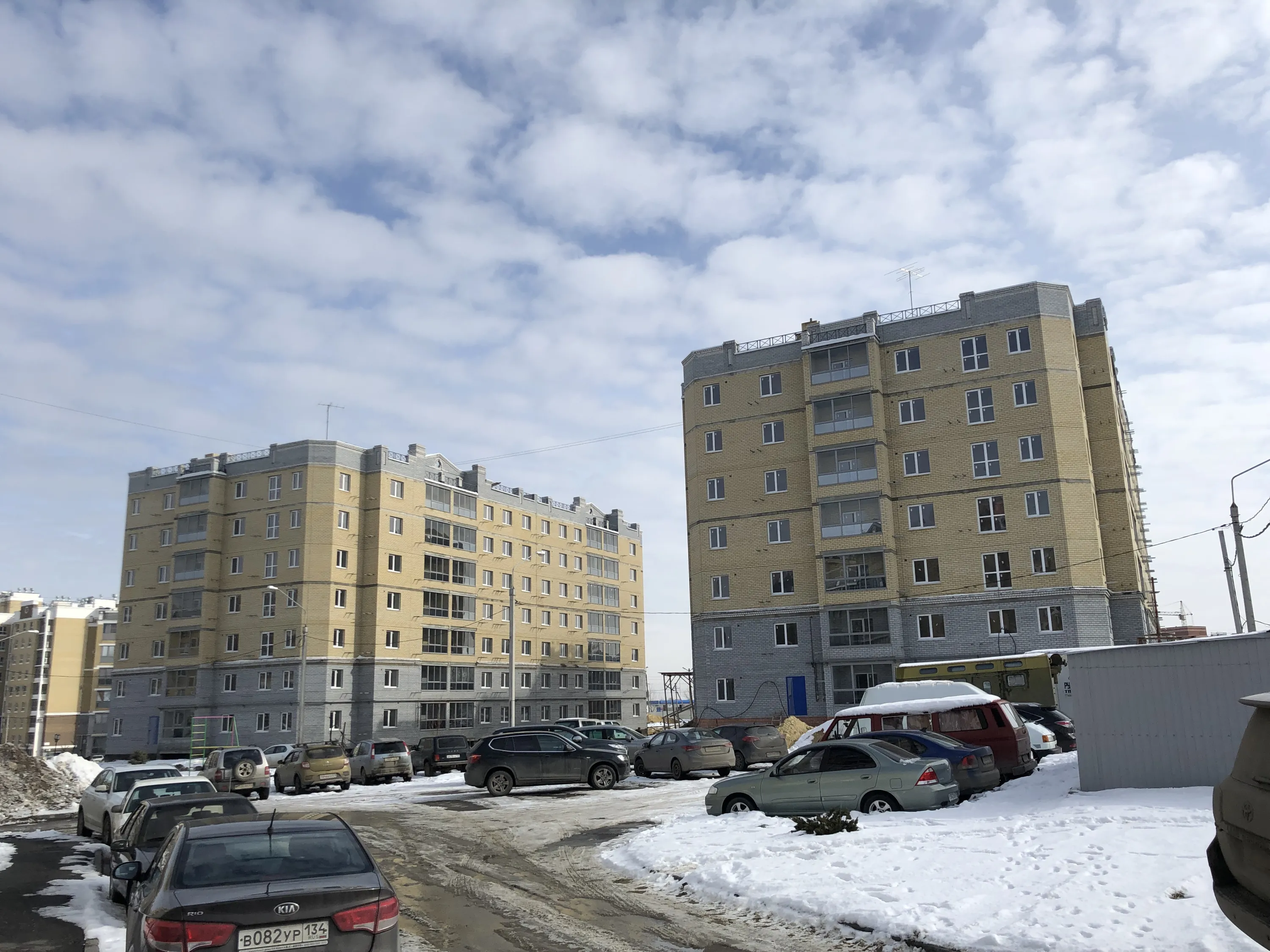 ЖК Бейкер Стрит ход строительства