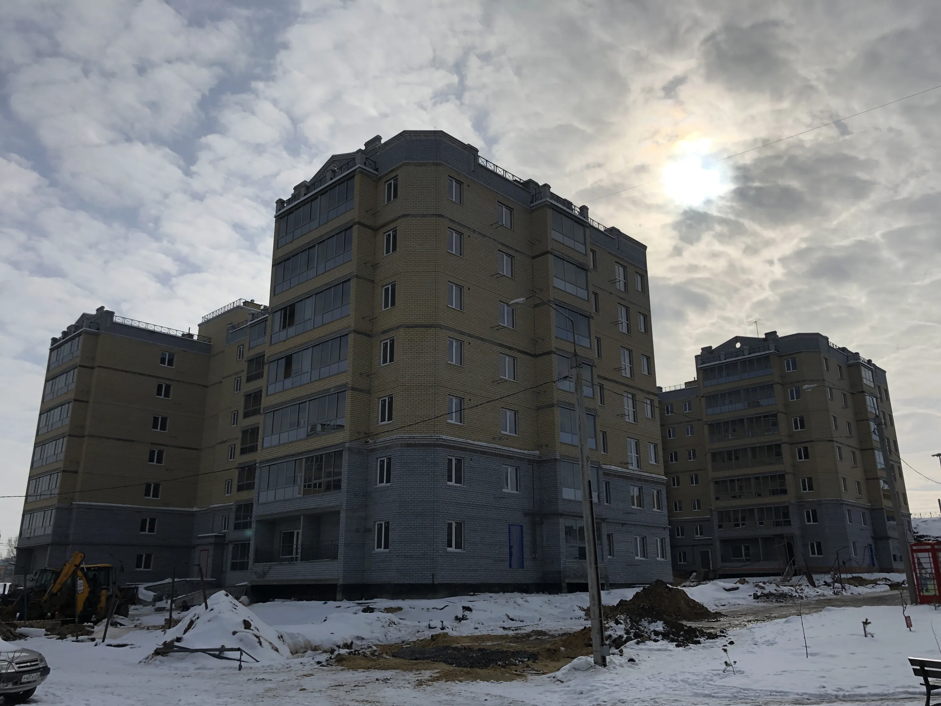 ЖК Бейкер Стрит ход строительства