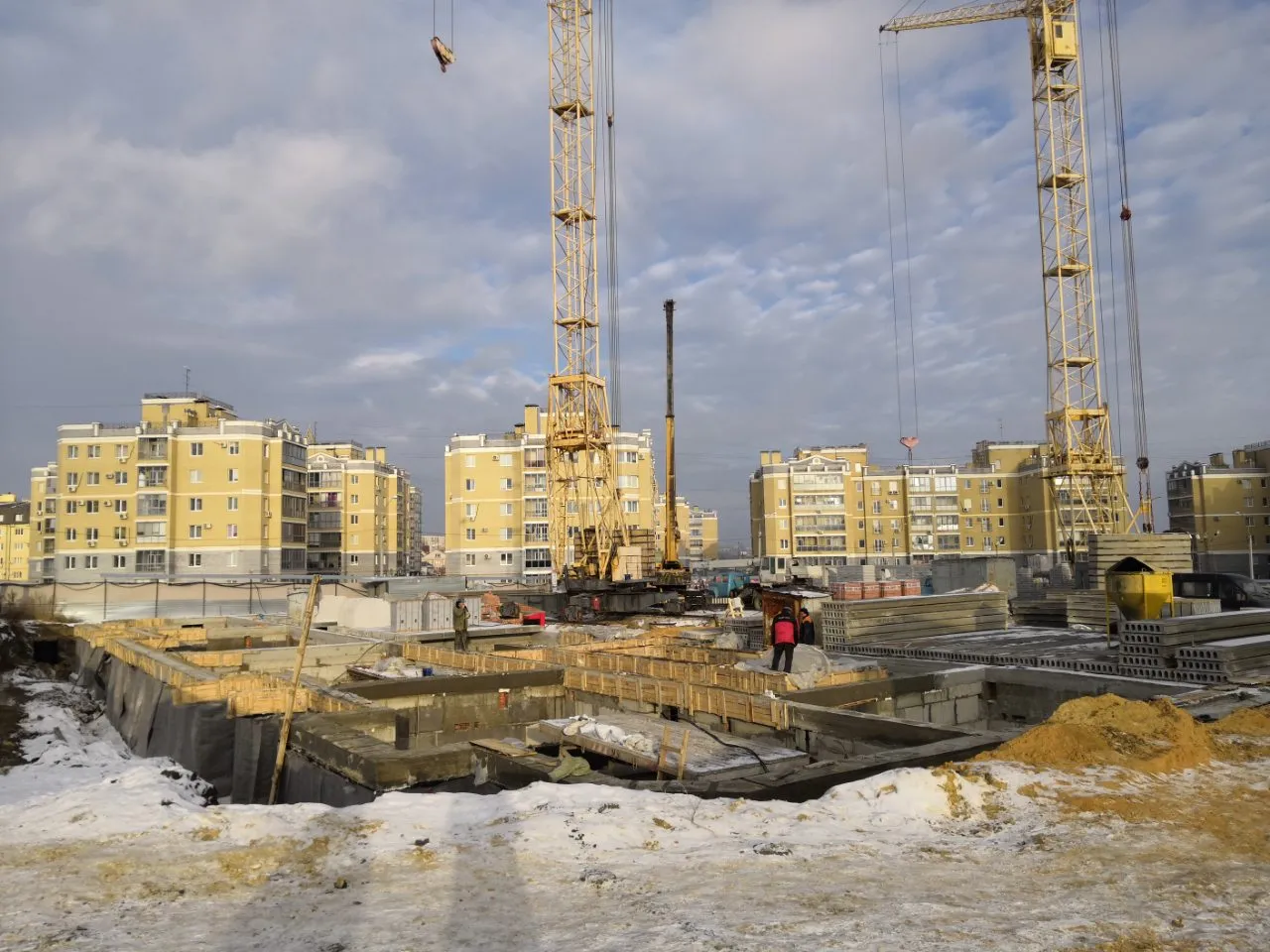ЖК Бейкер Стрит ход строительства
