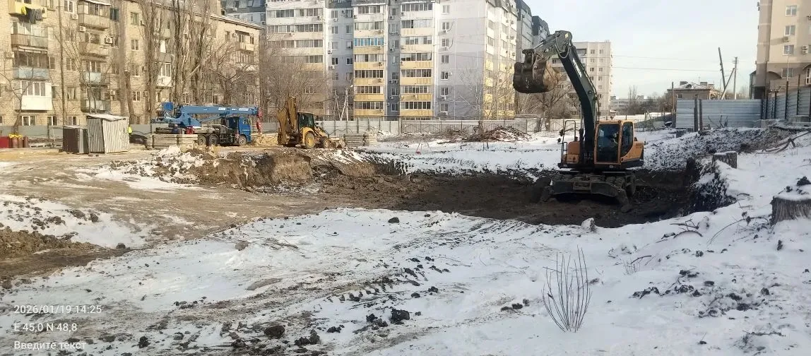 ЖК Северный ход строительства