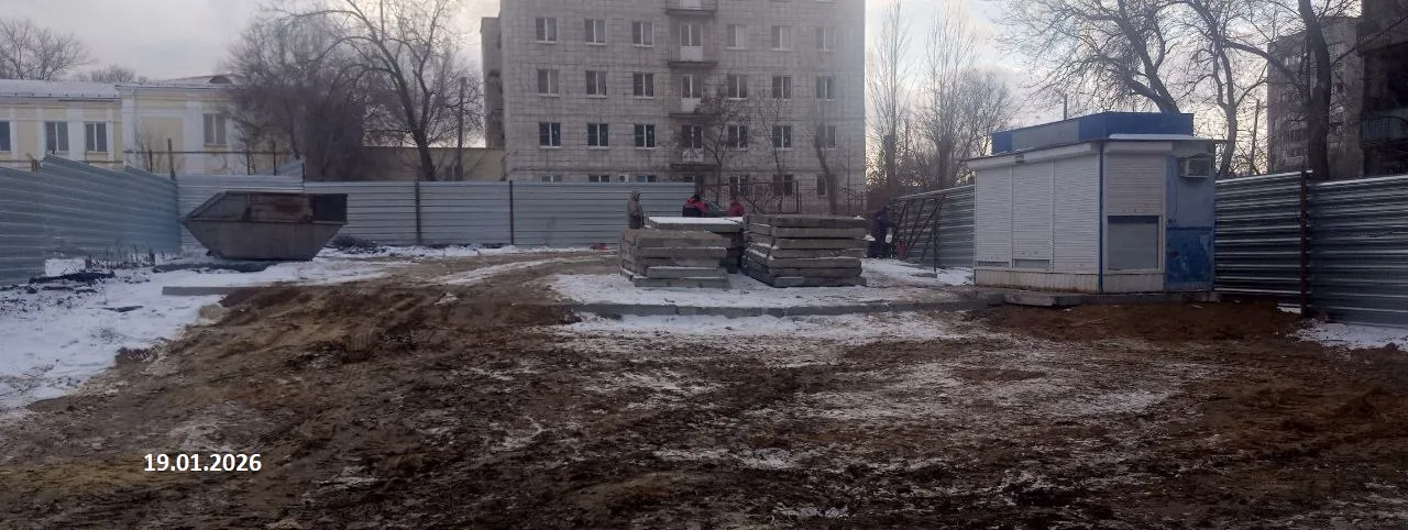 ЖК Северный ход строительства