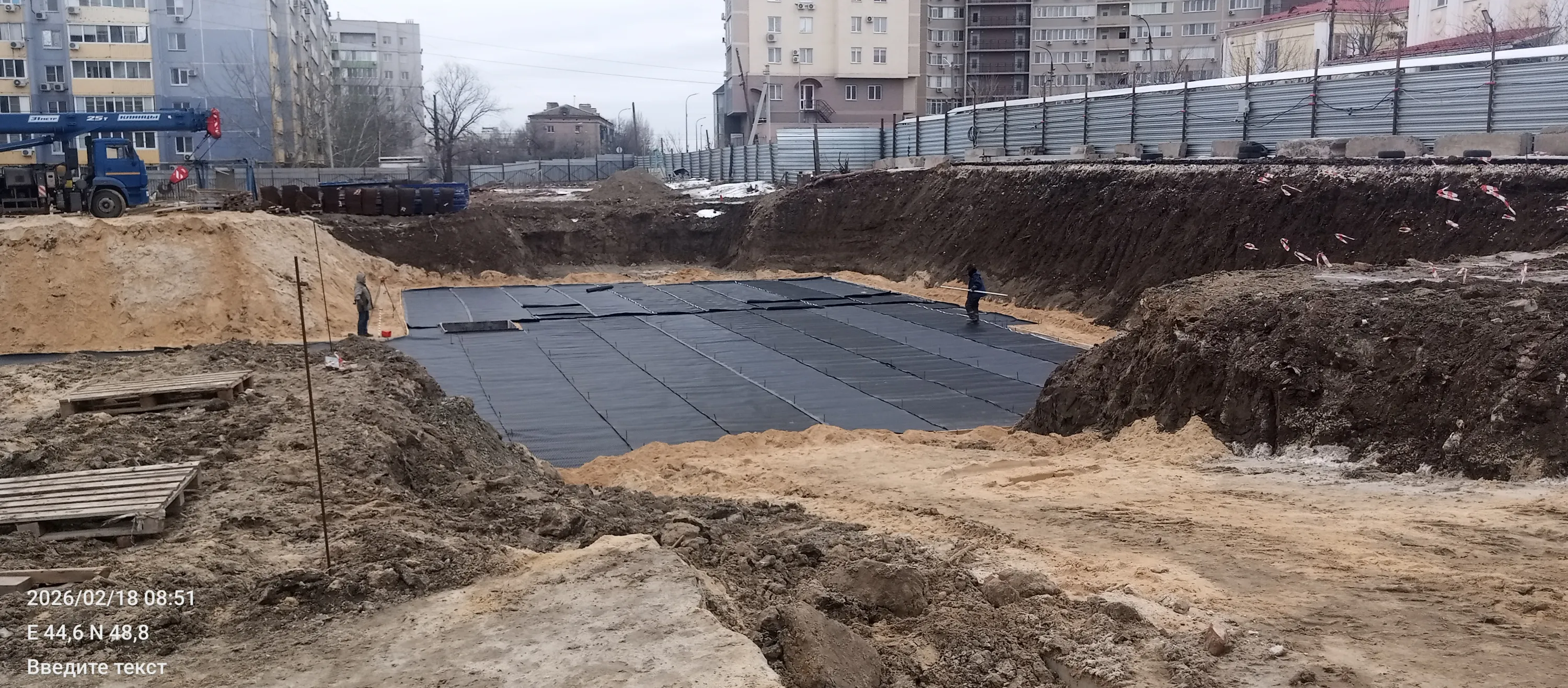 ЖК Северный ход строительства