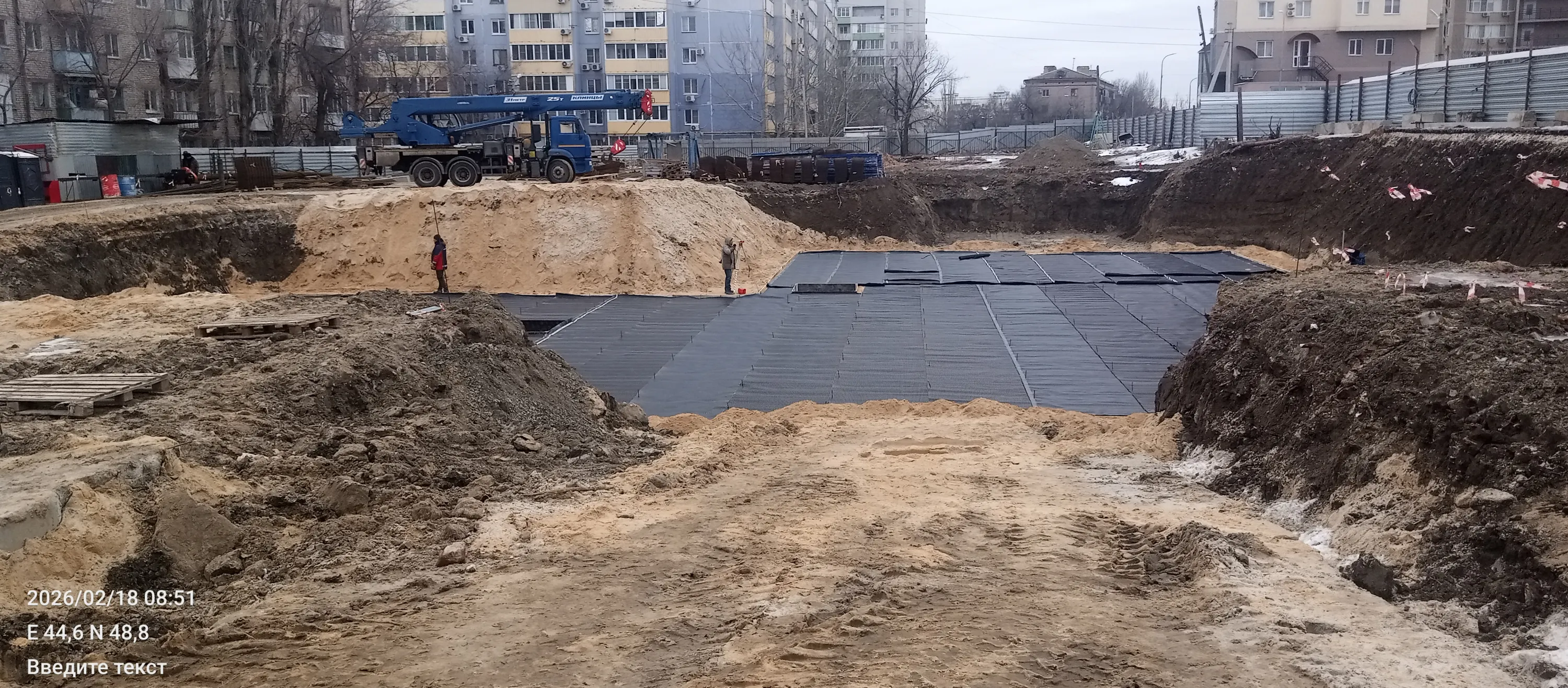 ЖК Северный ход строительства
