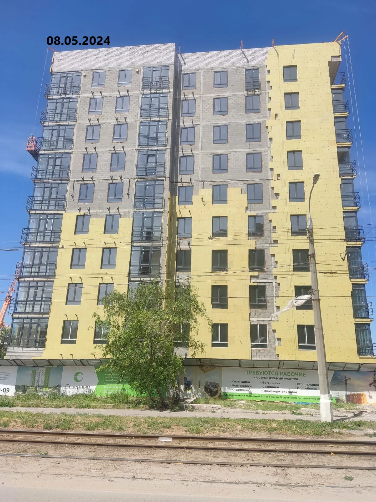 ЖК Северный ход строительства