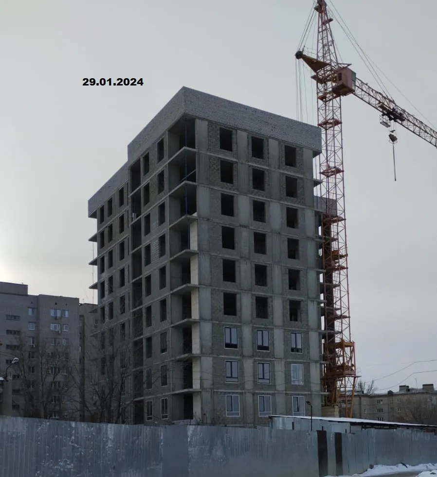 ЖК Северный ход строительства