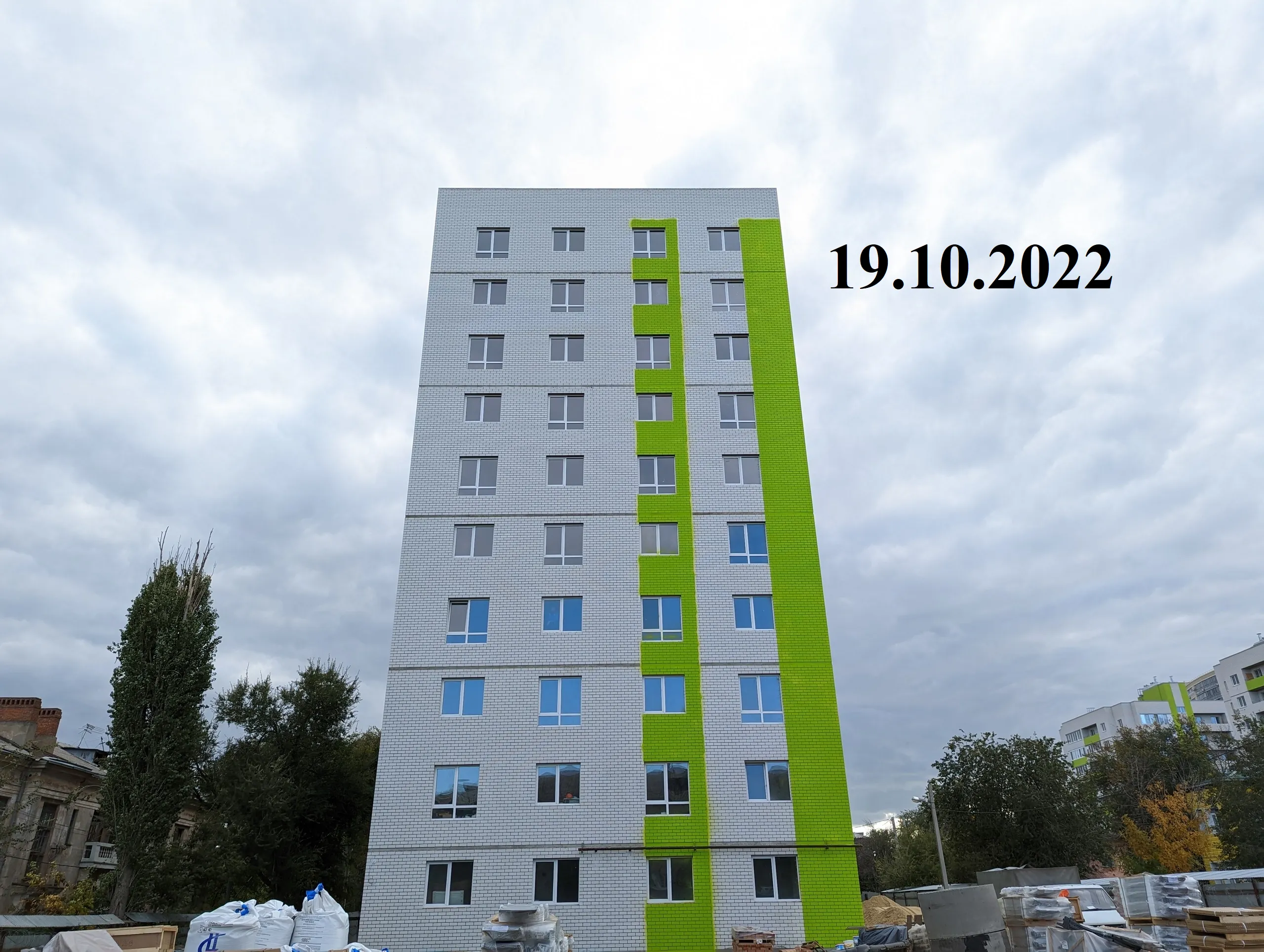 ЖК Северный ход строительства