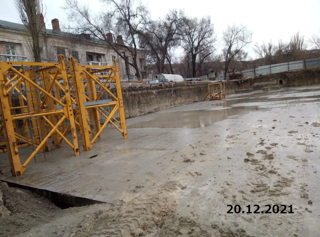 ЖК Северный ход строительства