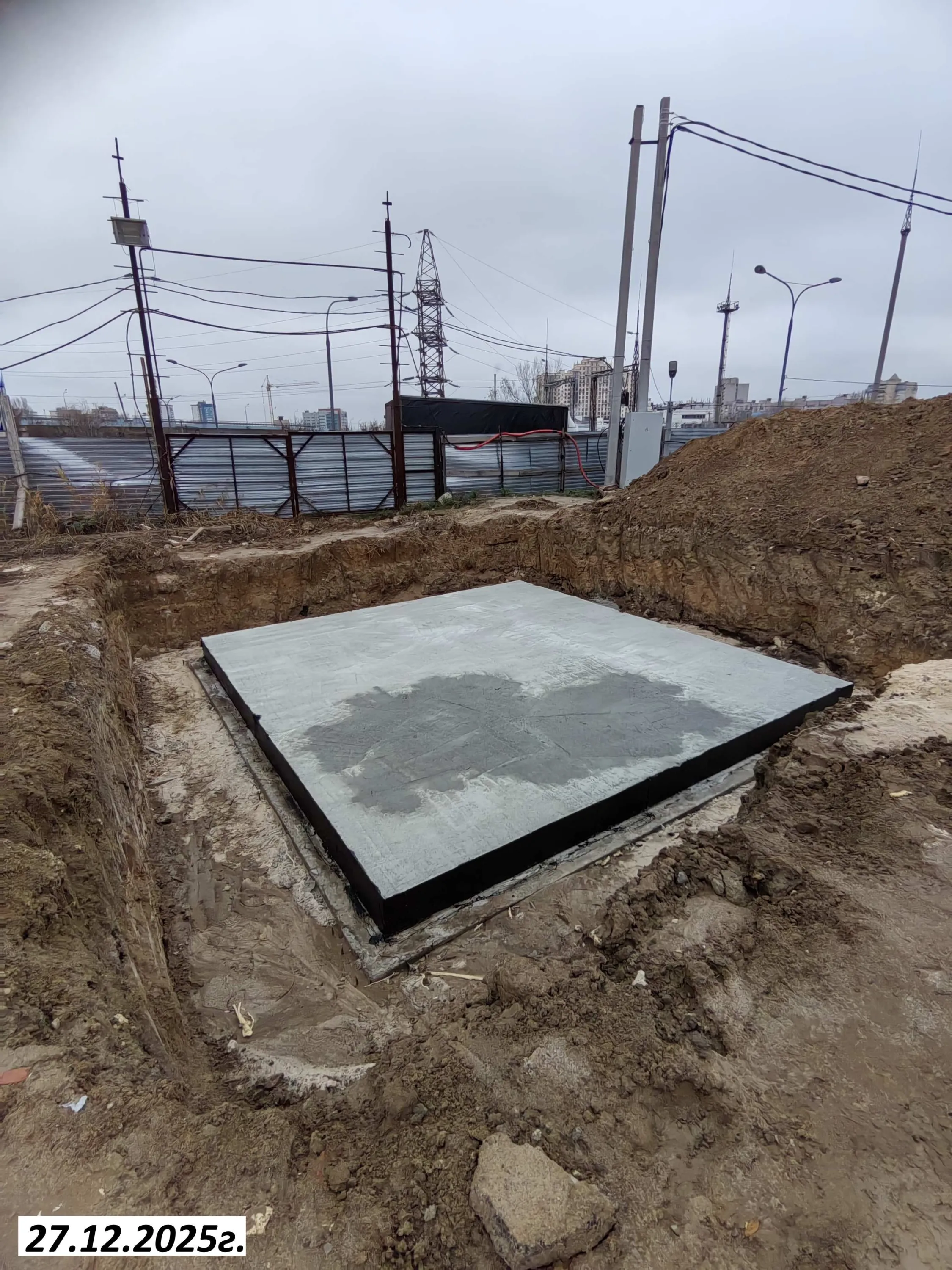 ЖК в 104 мкр. Центрального района гор. Волгограда ход строительства