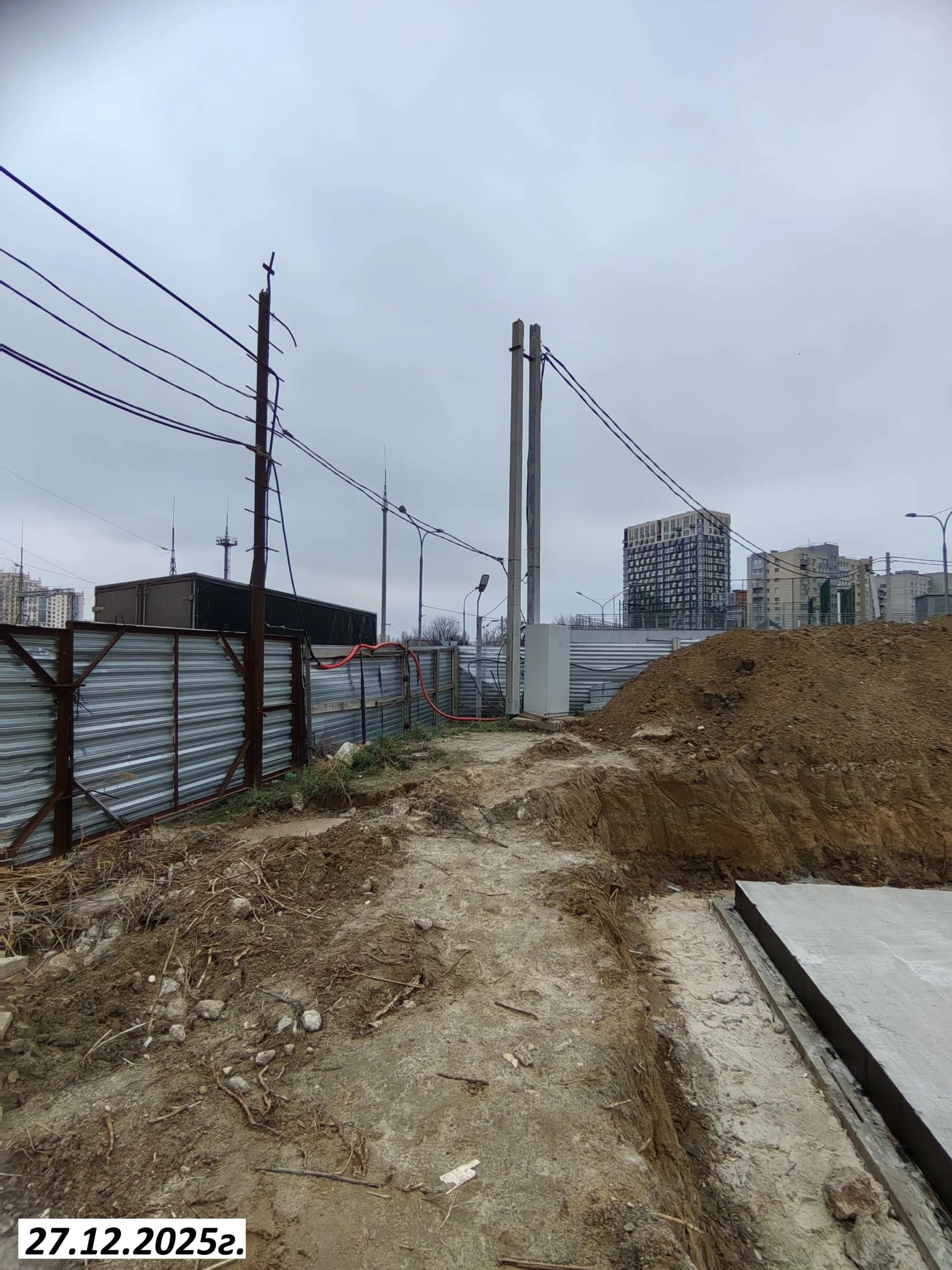ЖК в 104 мкр. Центрального района гор. Волгограда ход строительства