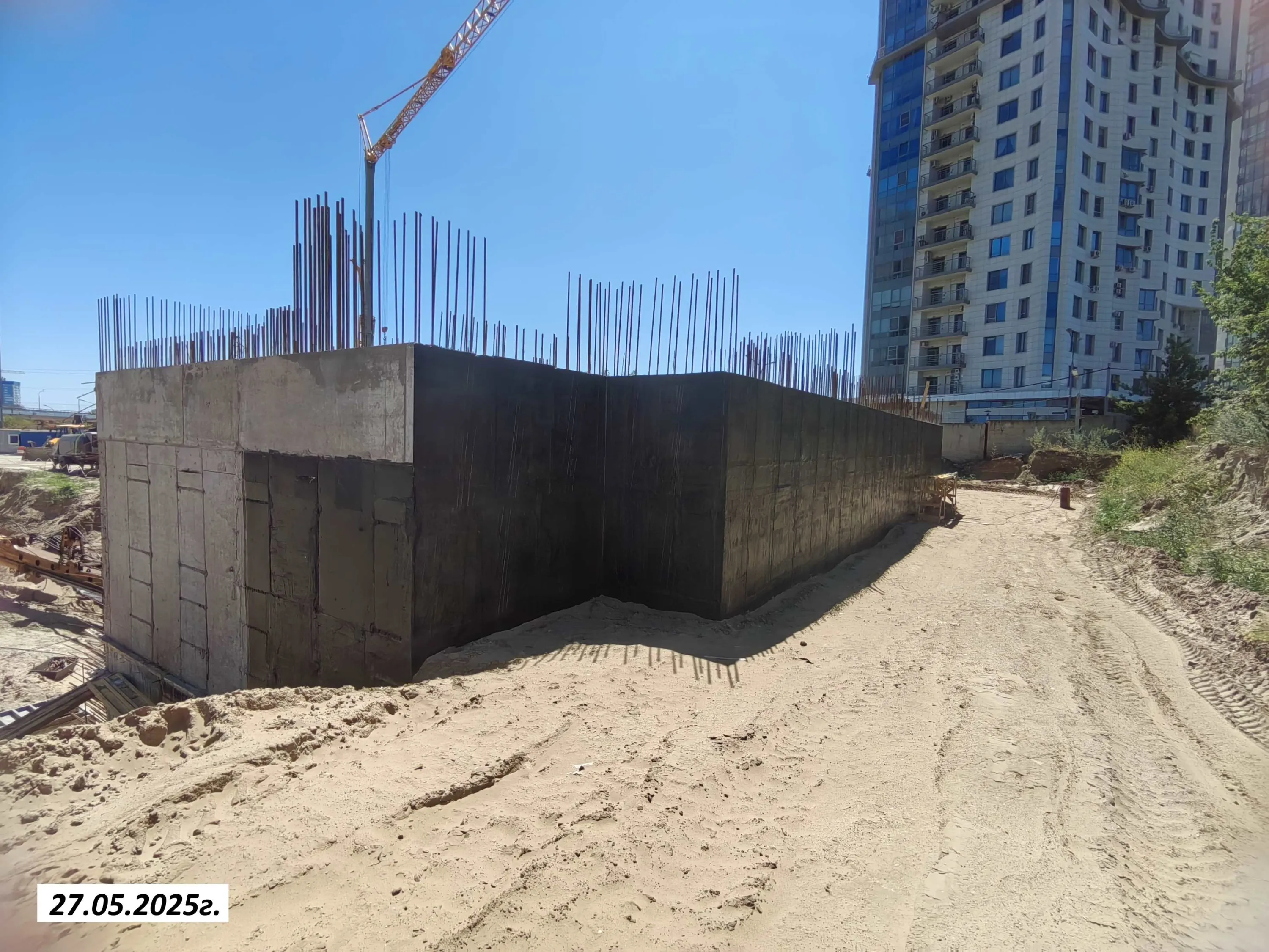 ЖК в 104 мкр. Центрального района гор. Волгограда ход строительства