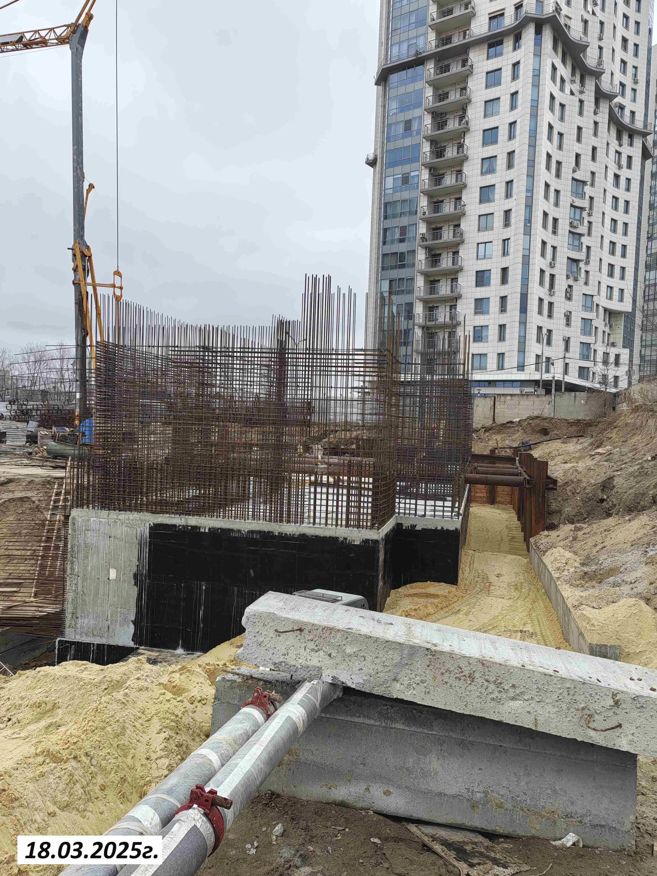 ЖК в 104 мкр. Центрального района гор. Волгограда ход строительства
