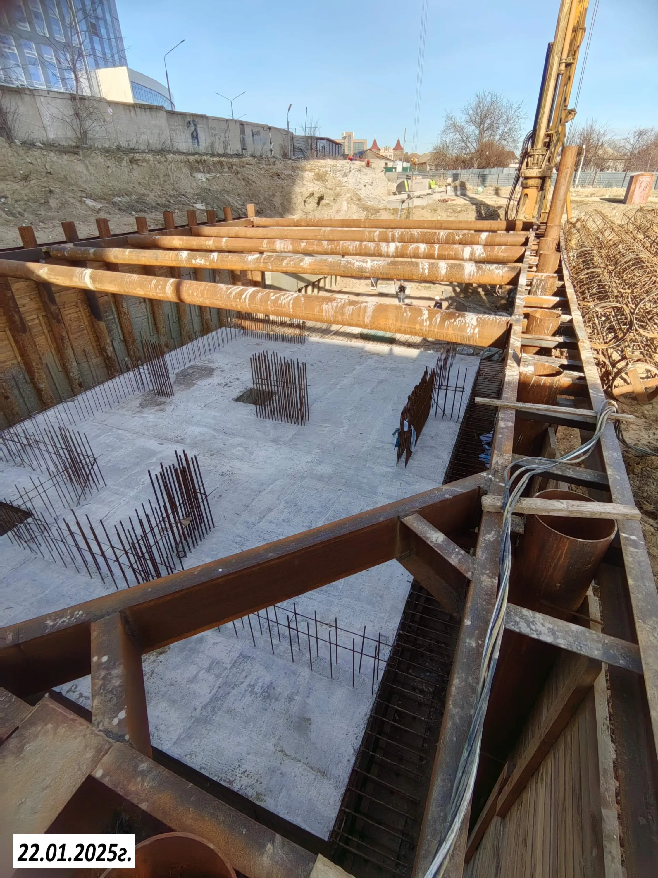 ЖК в 104 мкр. Центрального района гор. Волгограда ход строительства