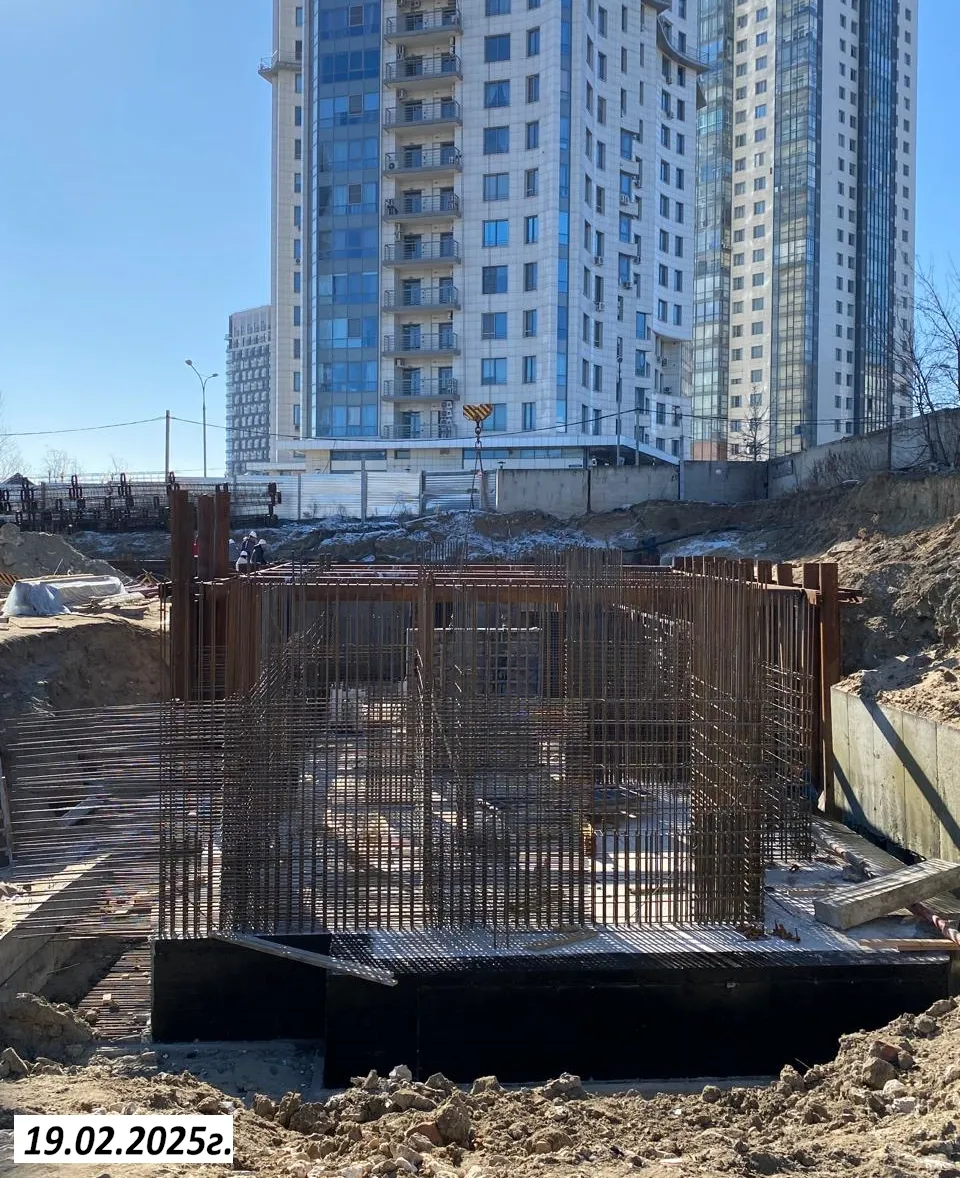 ЖК в 104 мкр. Центрального района гор. Волгограда ход строительства