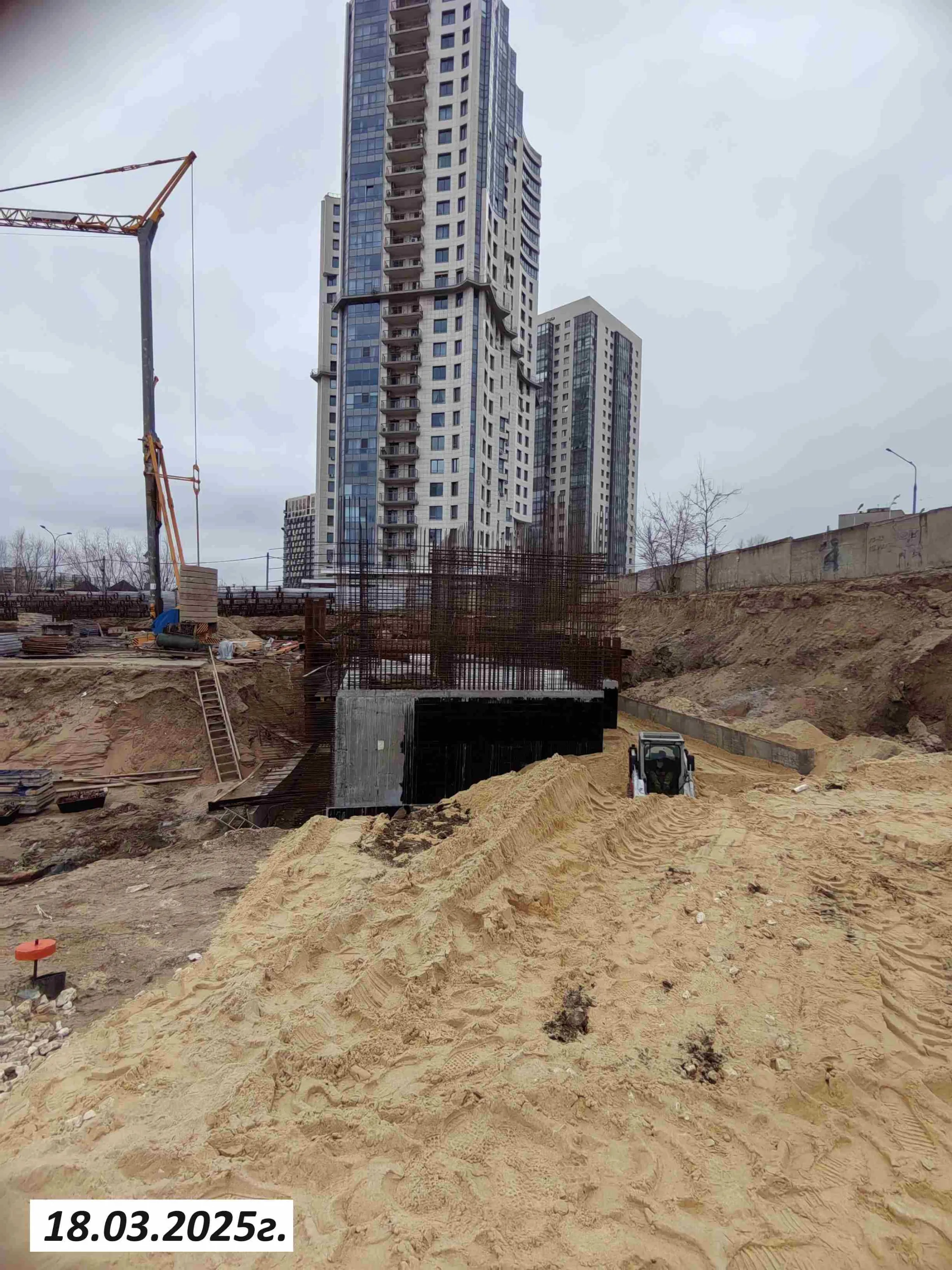 ЖК в 104 мкр. Центрального района гор. Волгограда ход строительства