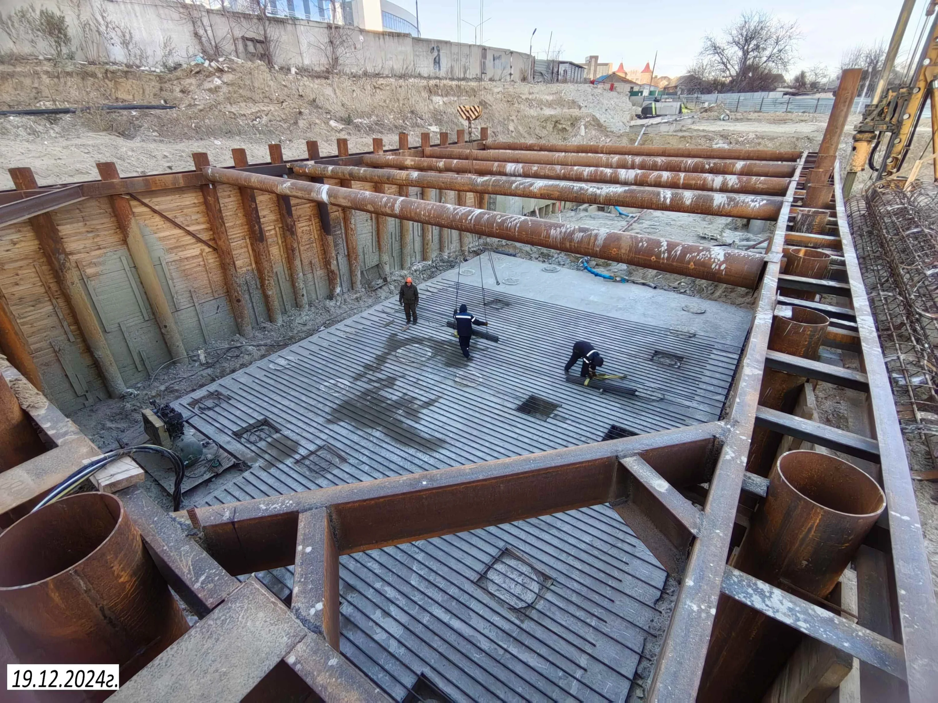 ЖК в 104 мкр. Центрального района гор. Волгограда ход строительства