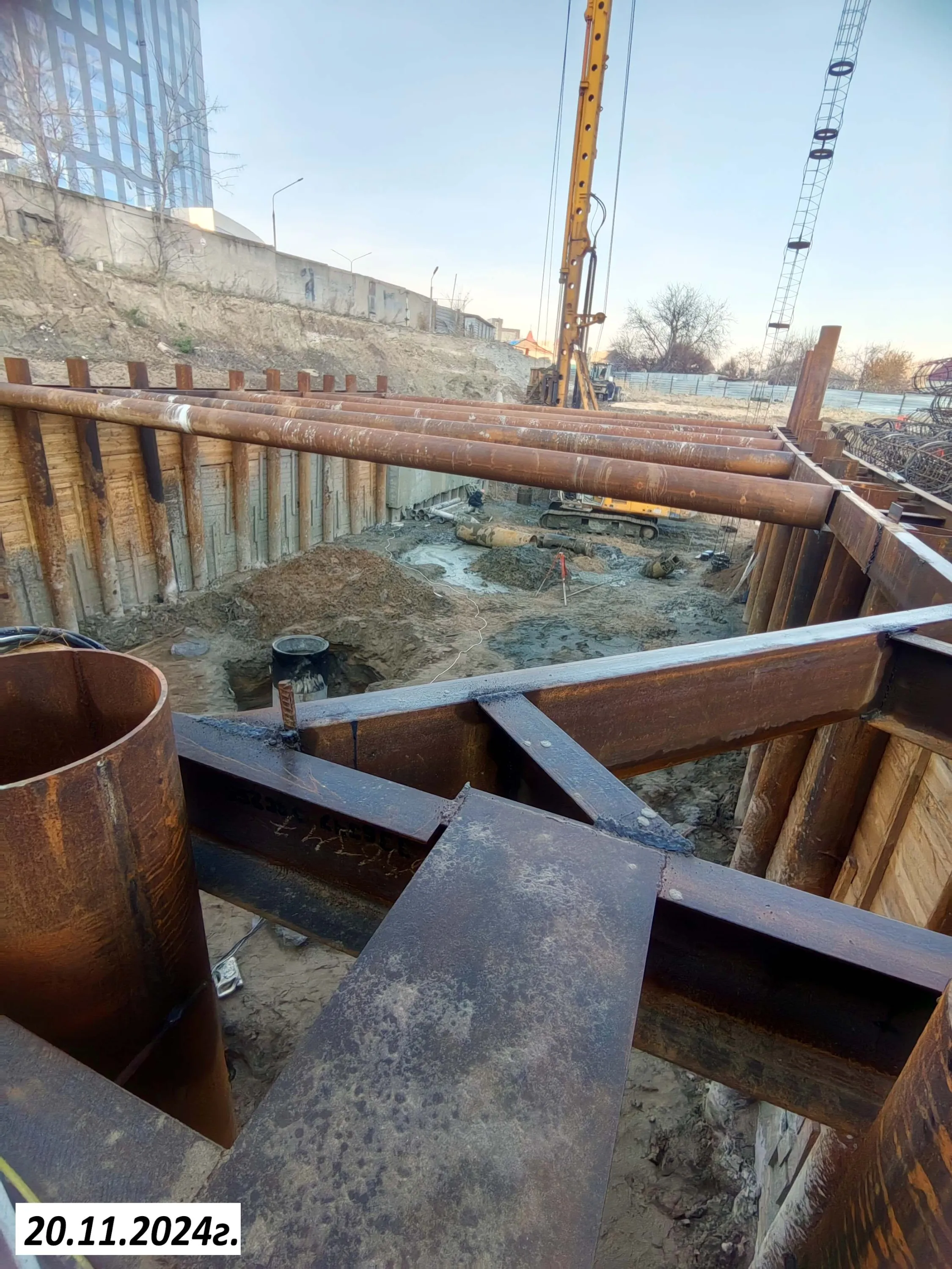 ЖК в 104 мкр. Центрального района гор. Волгограда ход строительства