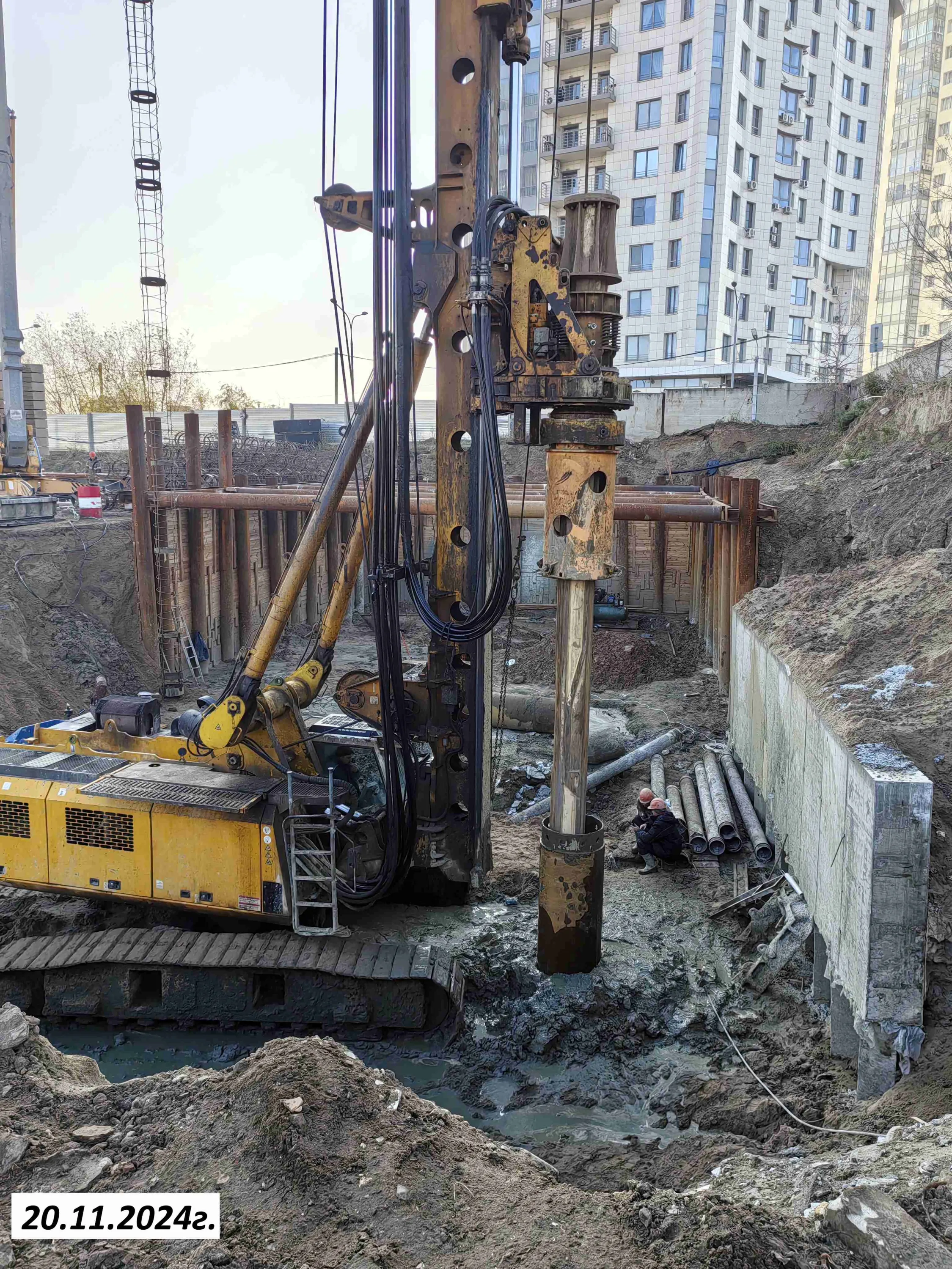 ЖК в 104 мкр. Центрального района гор. Волгограда ход строительства