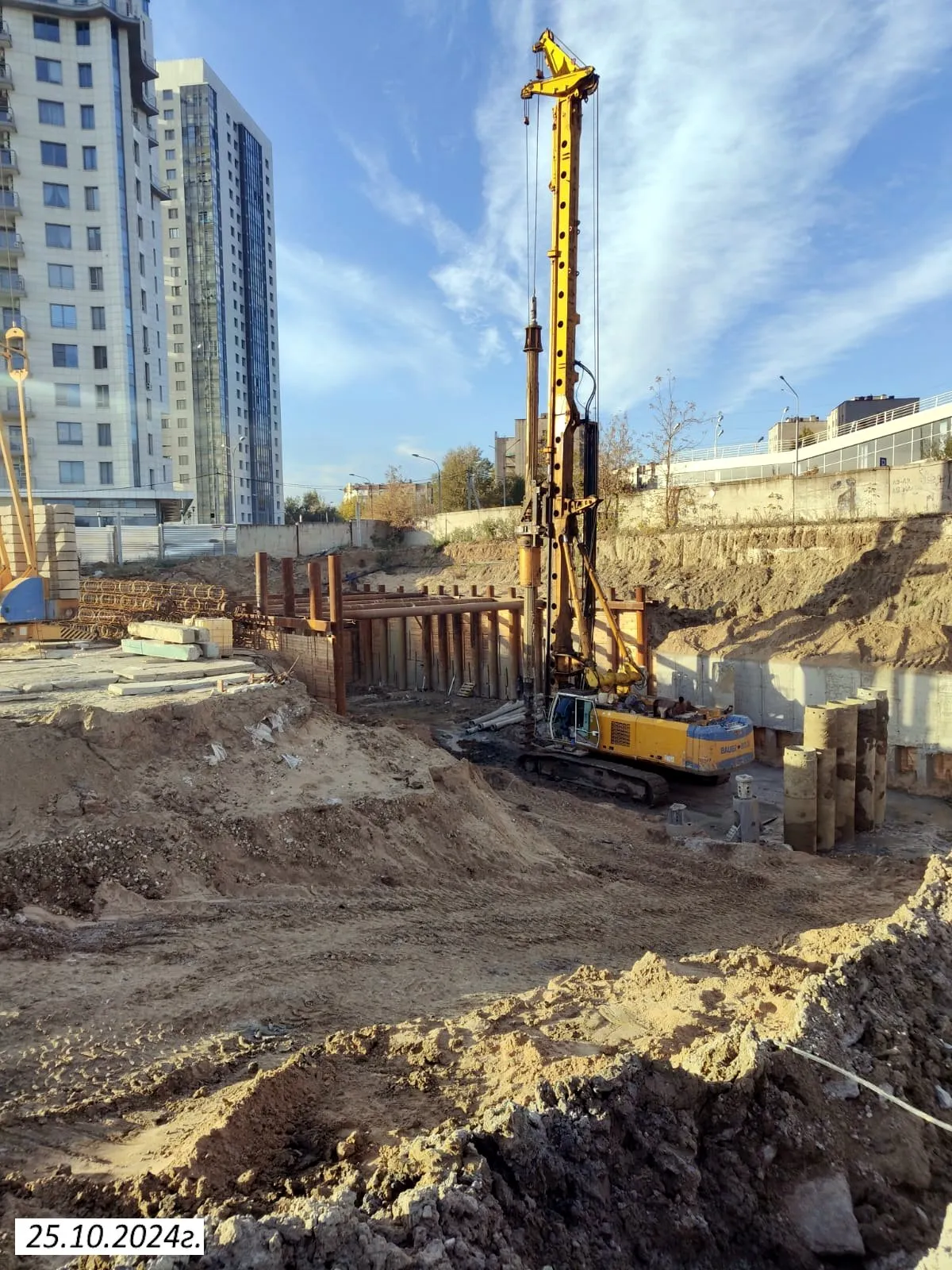 ЖК в 104 мкр. Центрального района гор. Волгограда ход строительства