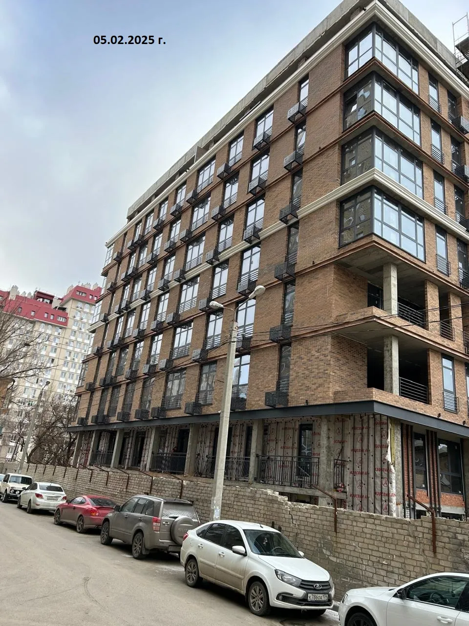 ЖК Виноград ход строительства