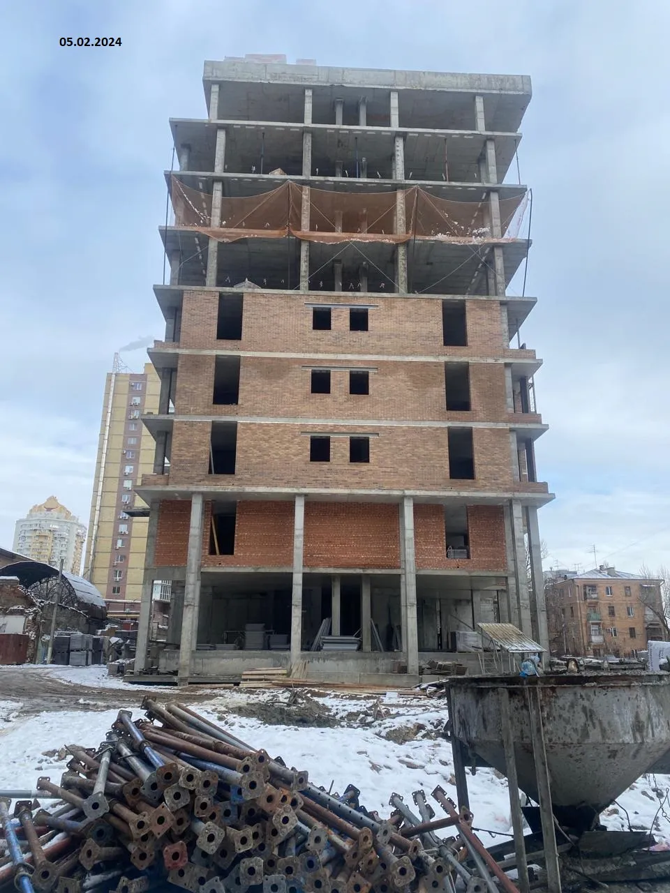ЖК Виноград ход строительства