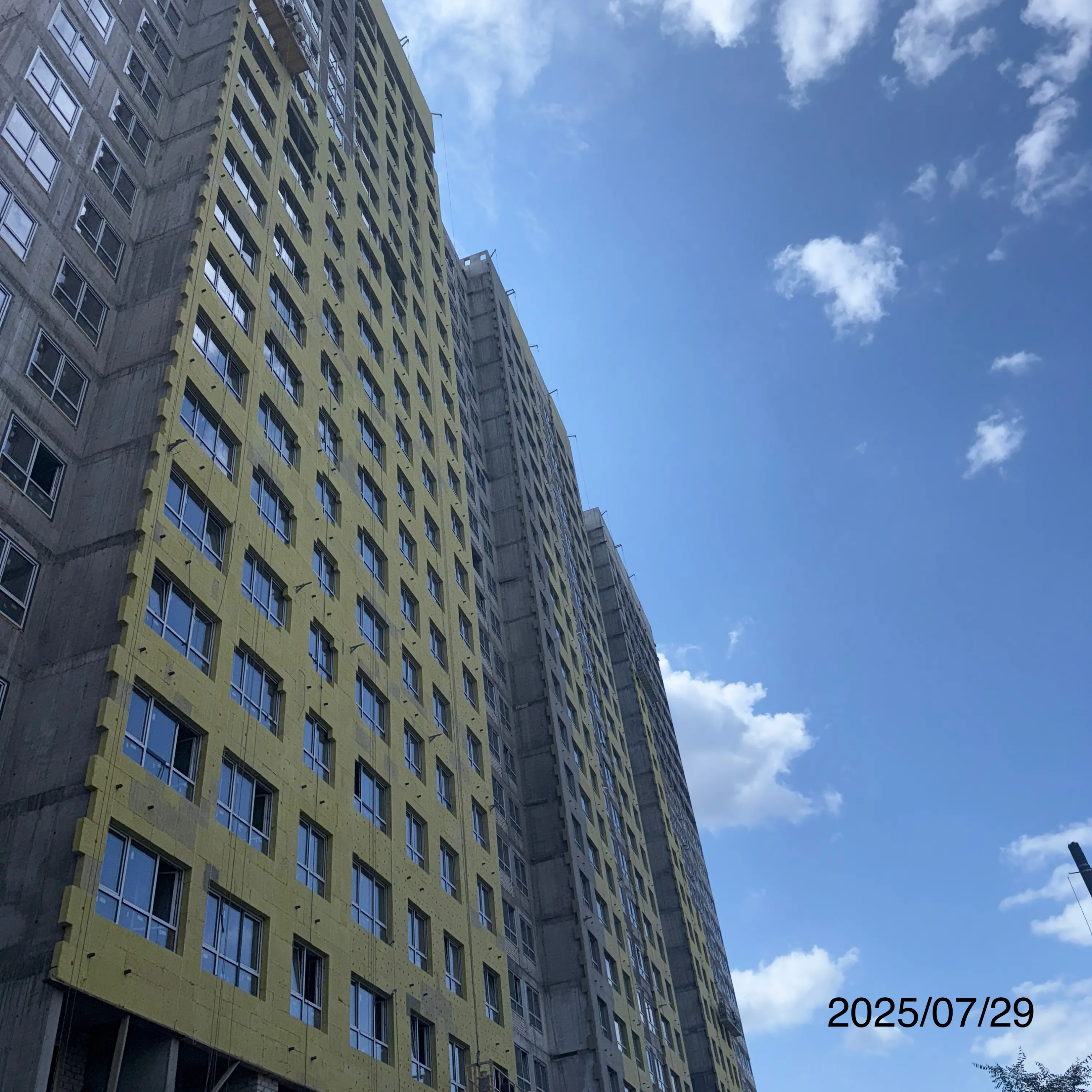 ЖК Комфорт ход строительства