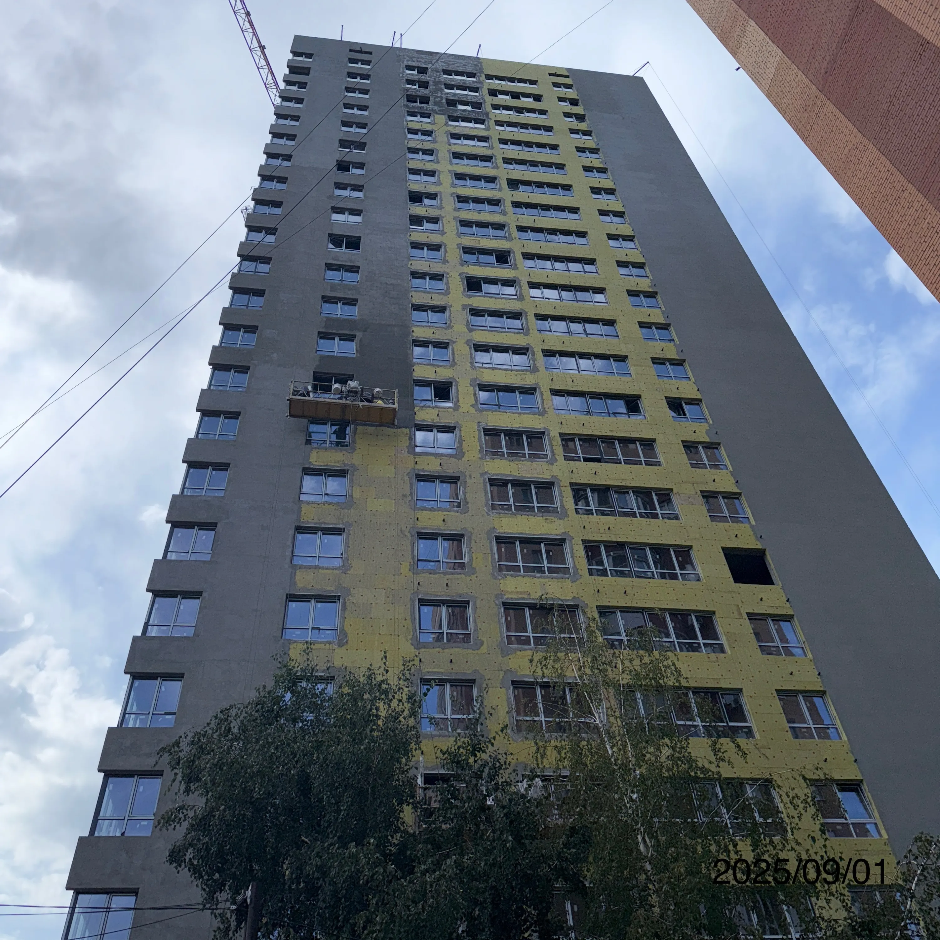 ЖК Комфорт ход строительства