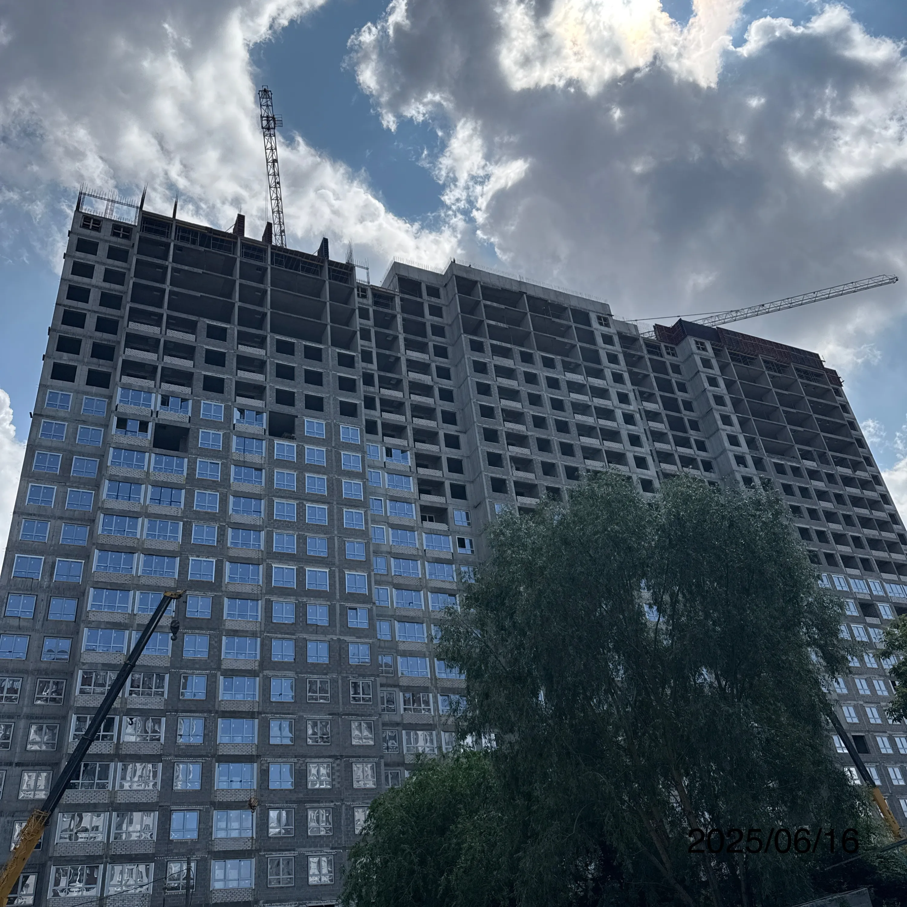 ЖК Комфорт ход строительства