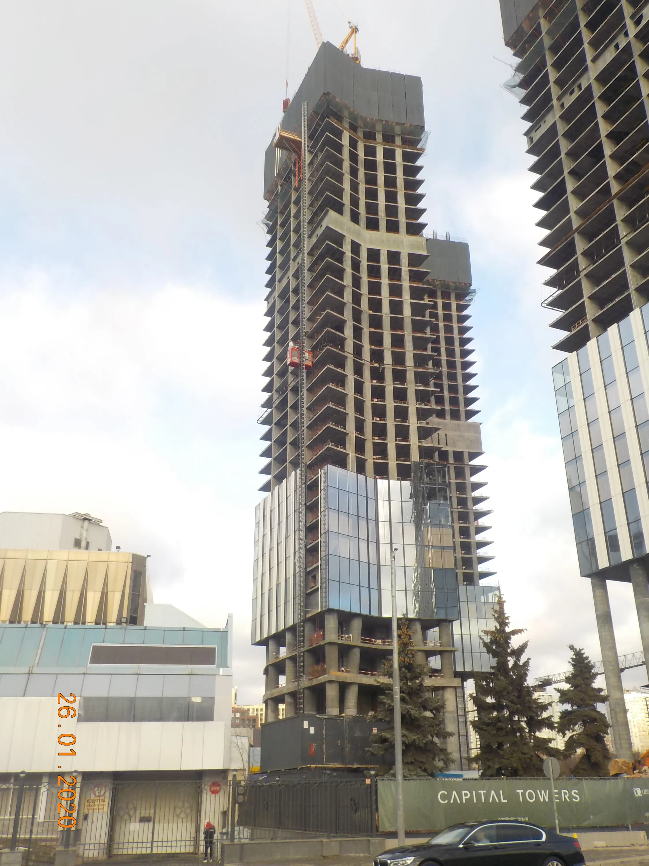 Фото ЖК "Capital Towers (Капитал Тауэрс)"
