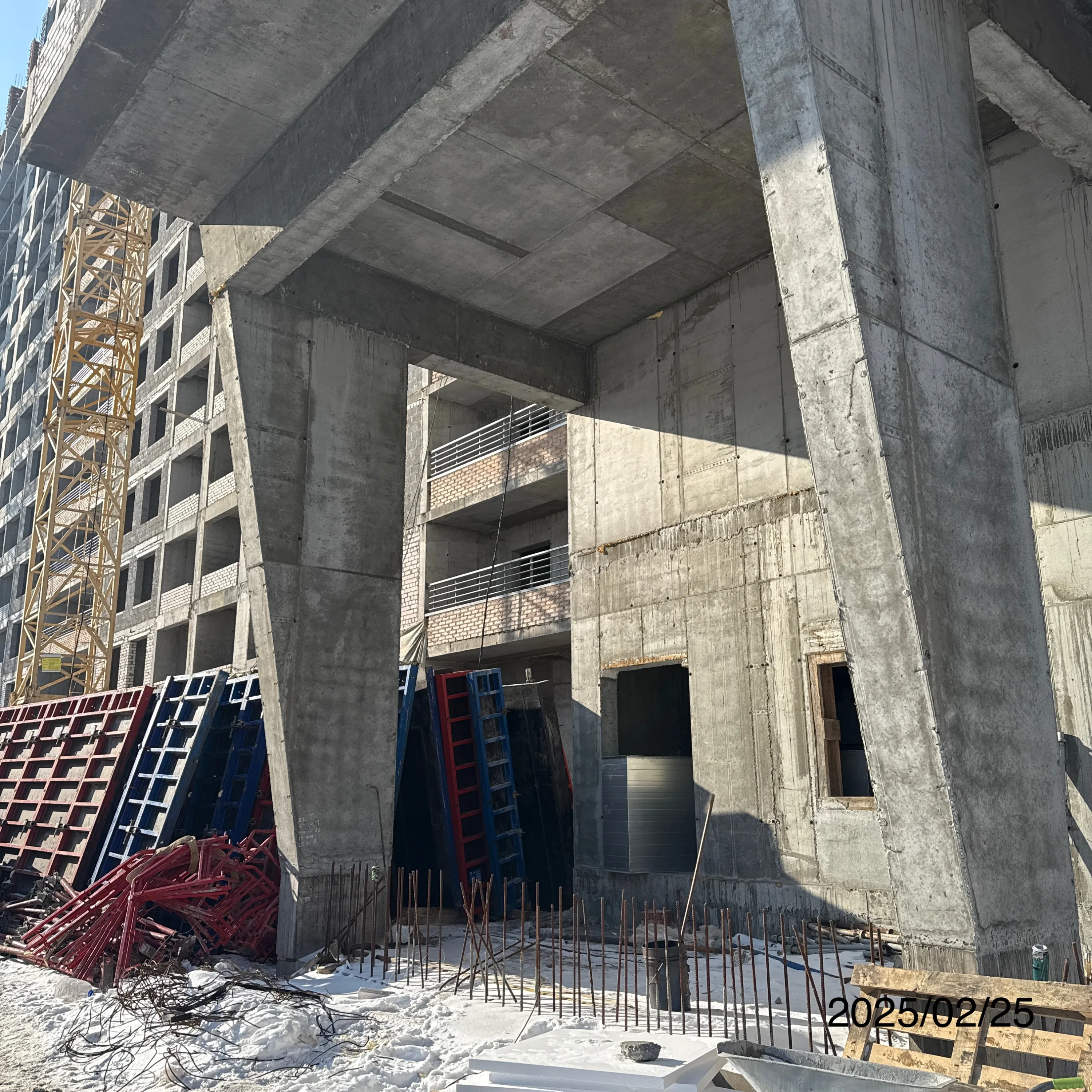 ЖК Комфорт ход строительства