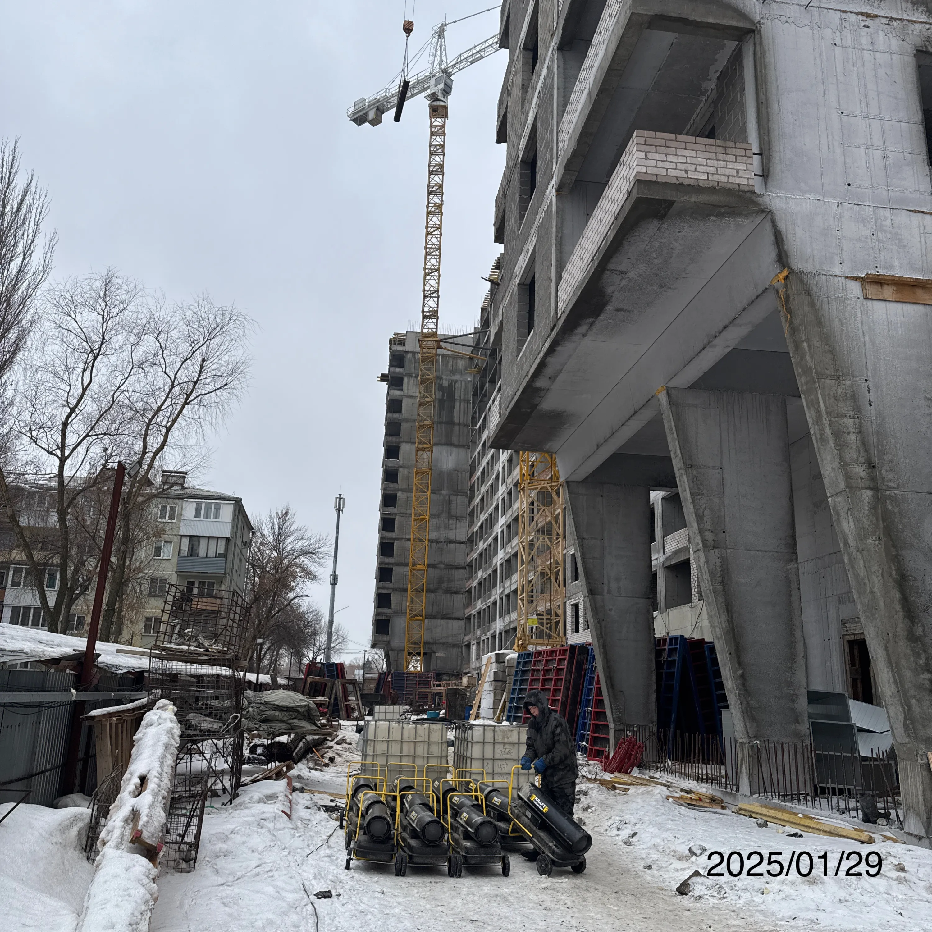ЖК Комфорт ход строительства