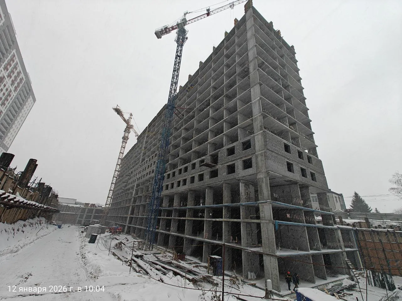 ЖК Зеленый квартал ход строительства
