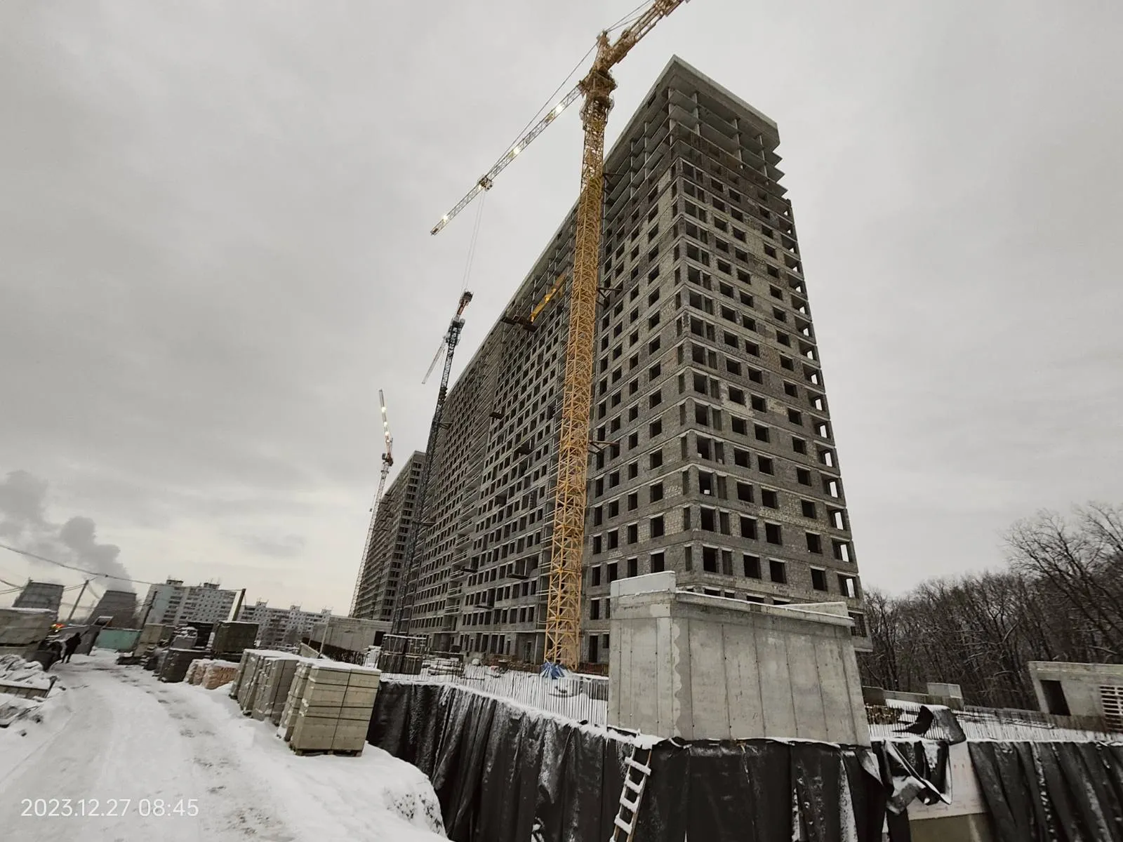 ЖК Зеленый квартал ход строительства