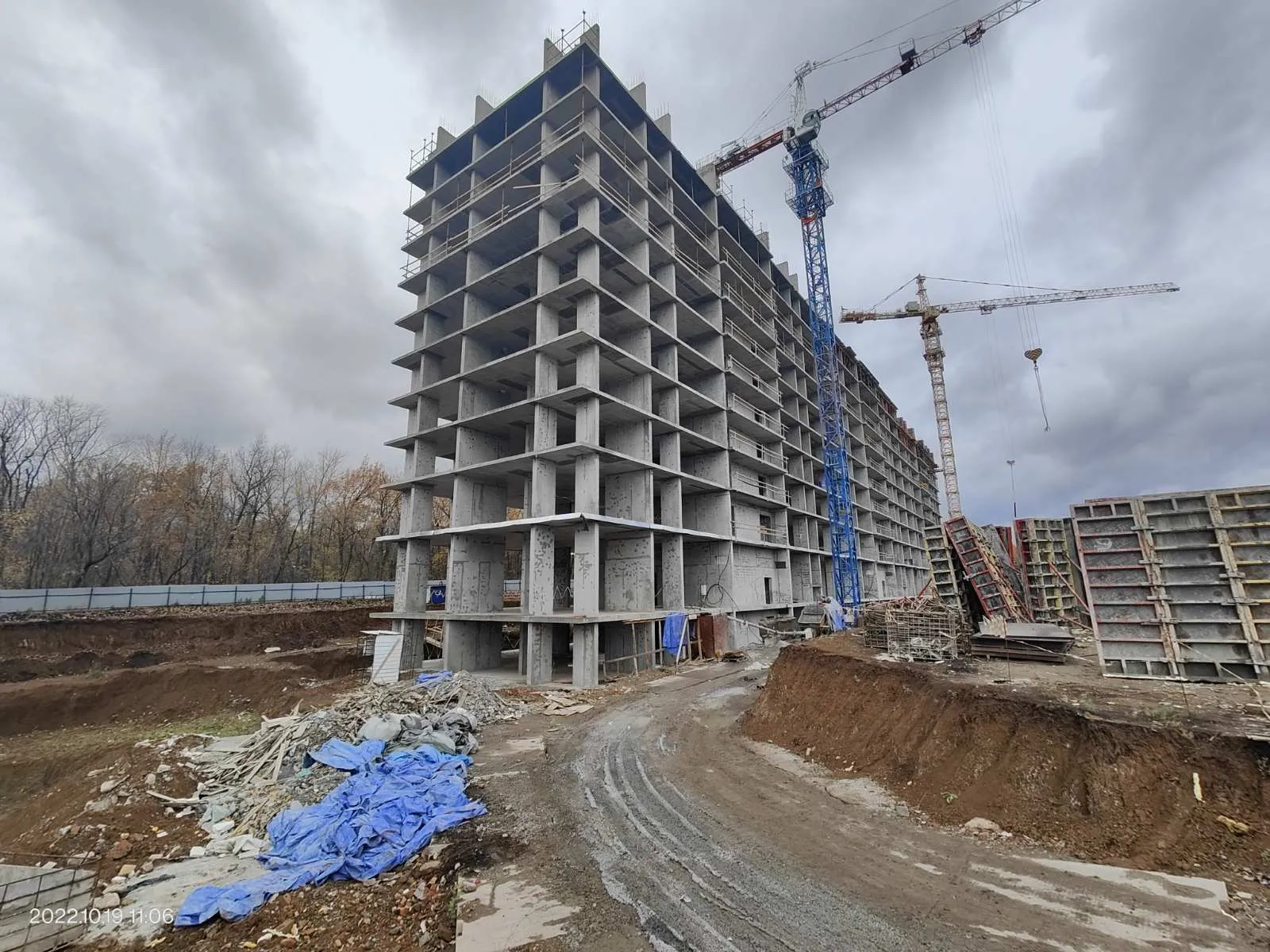 ЖК Зеленый квартал ход строительства