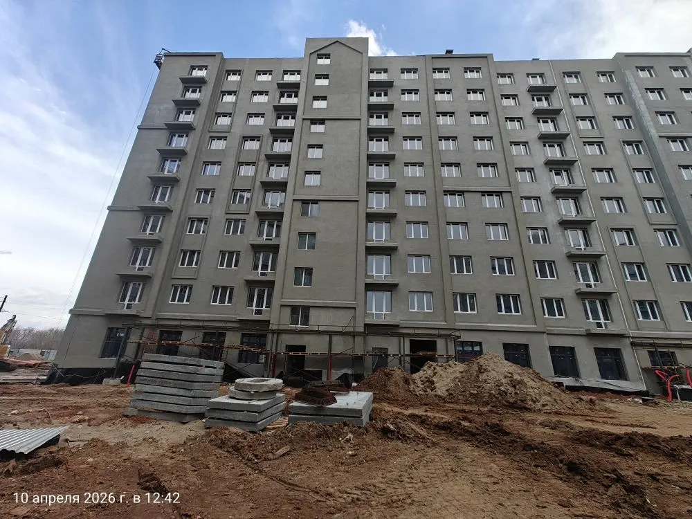 ЖК Заречье ход строительства