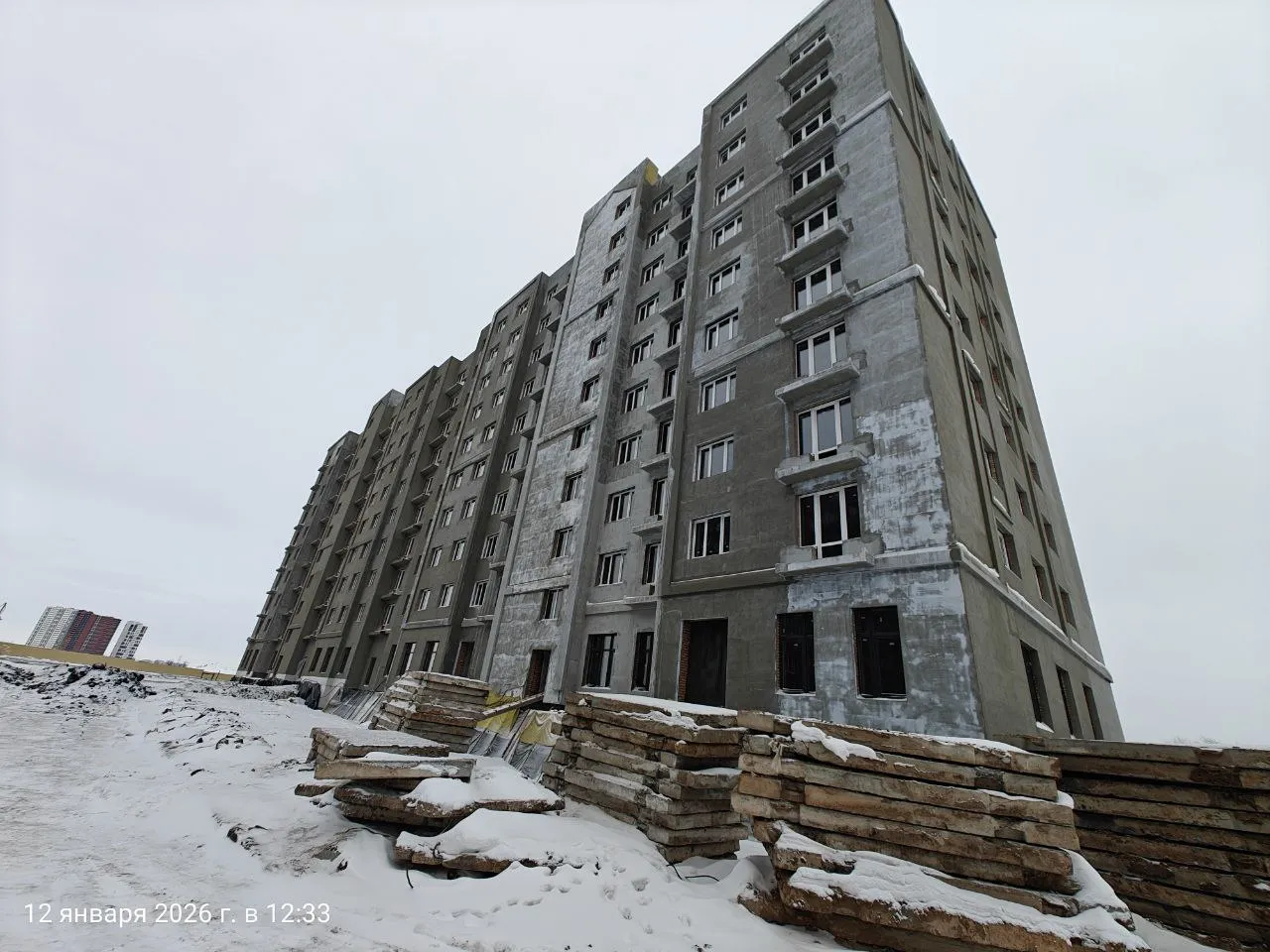 ЖК Заречье ход строительства