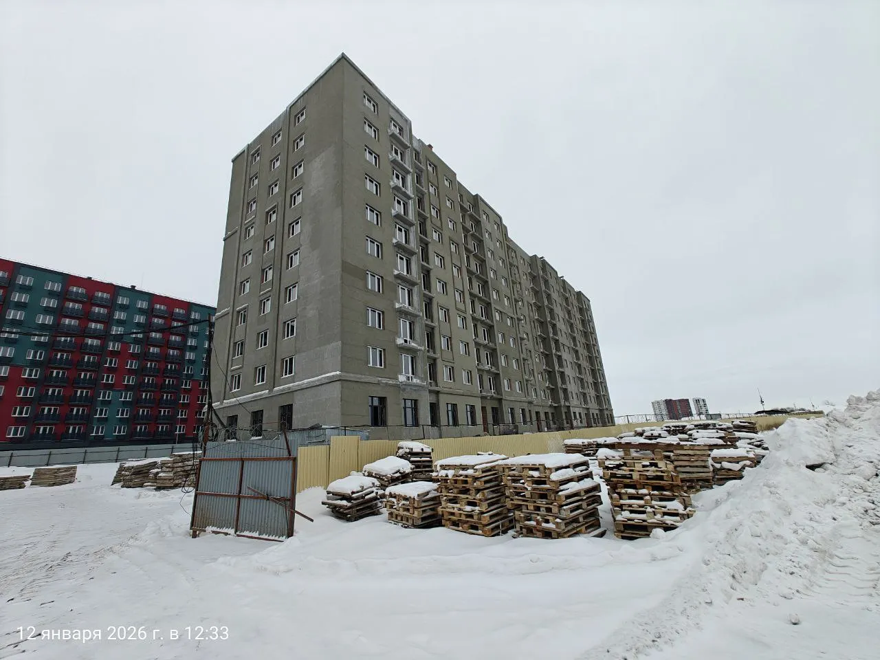 ЖК Заречье ход строительства