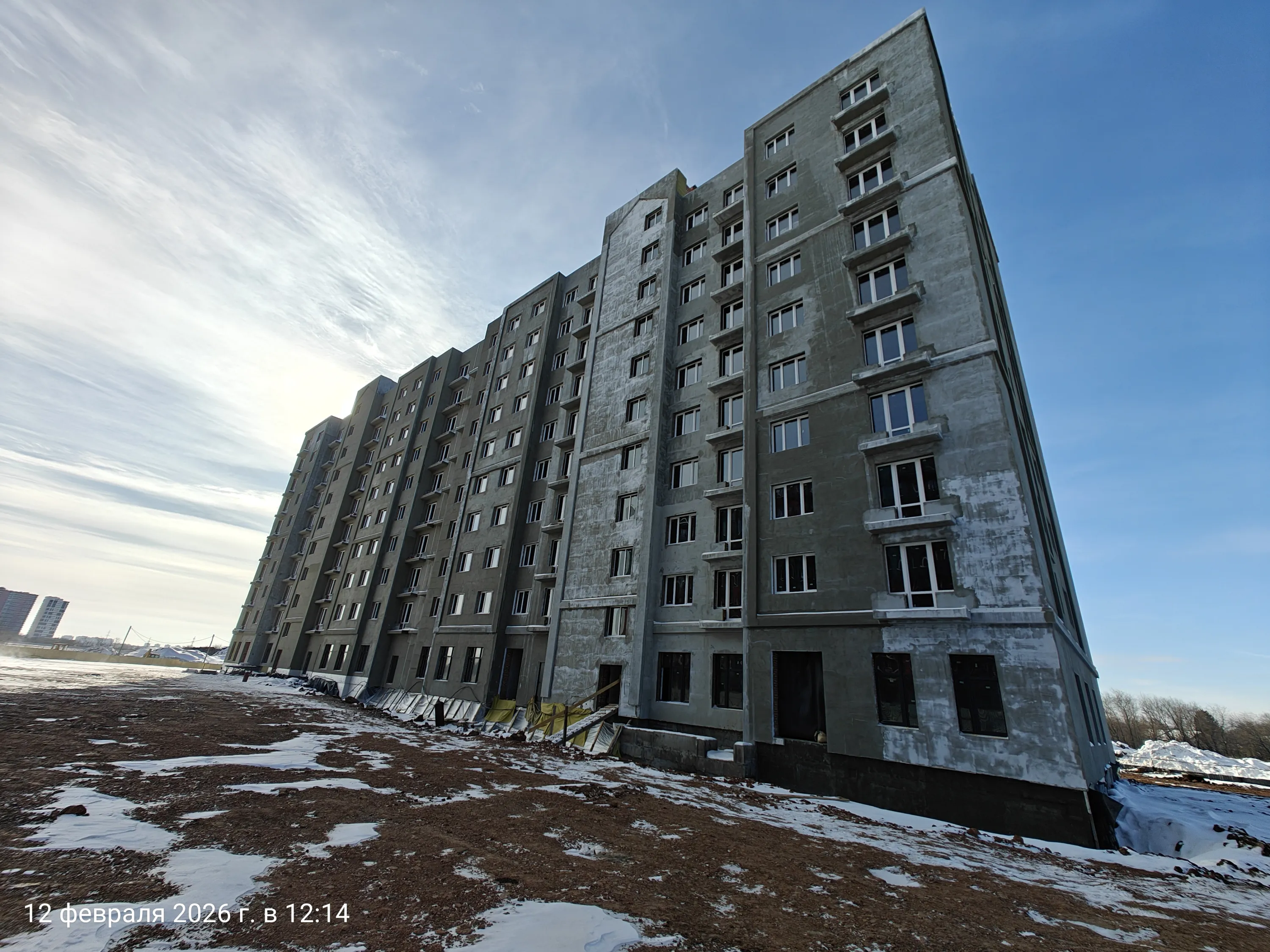 ЖК Заречье ход строительства