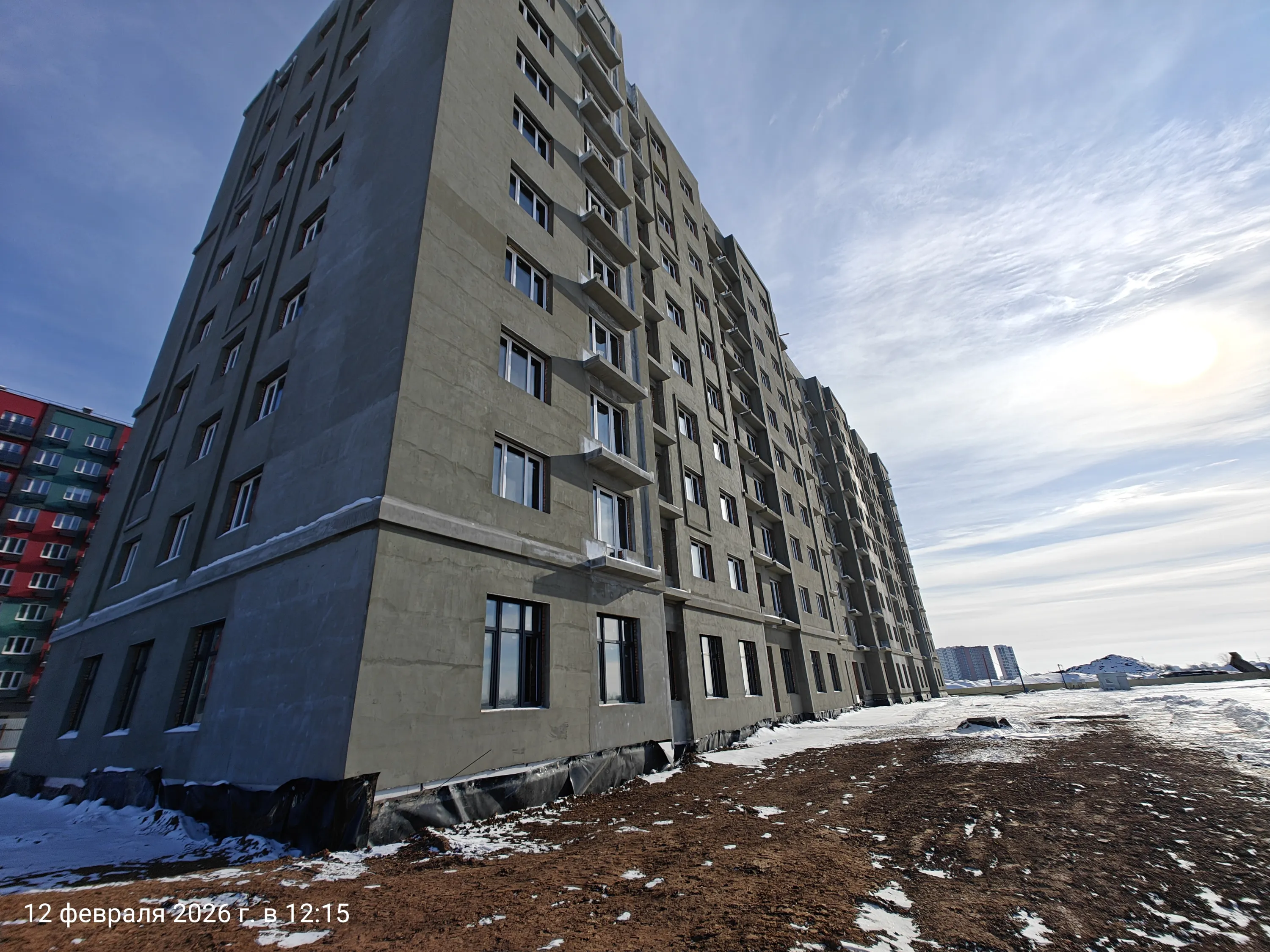 ЖК Заречье ход строительства