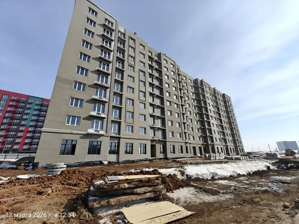 ЖК Заречье ход строительства