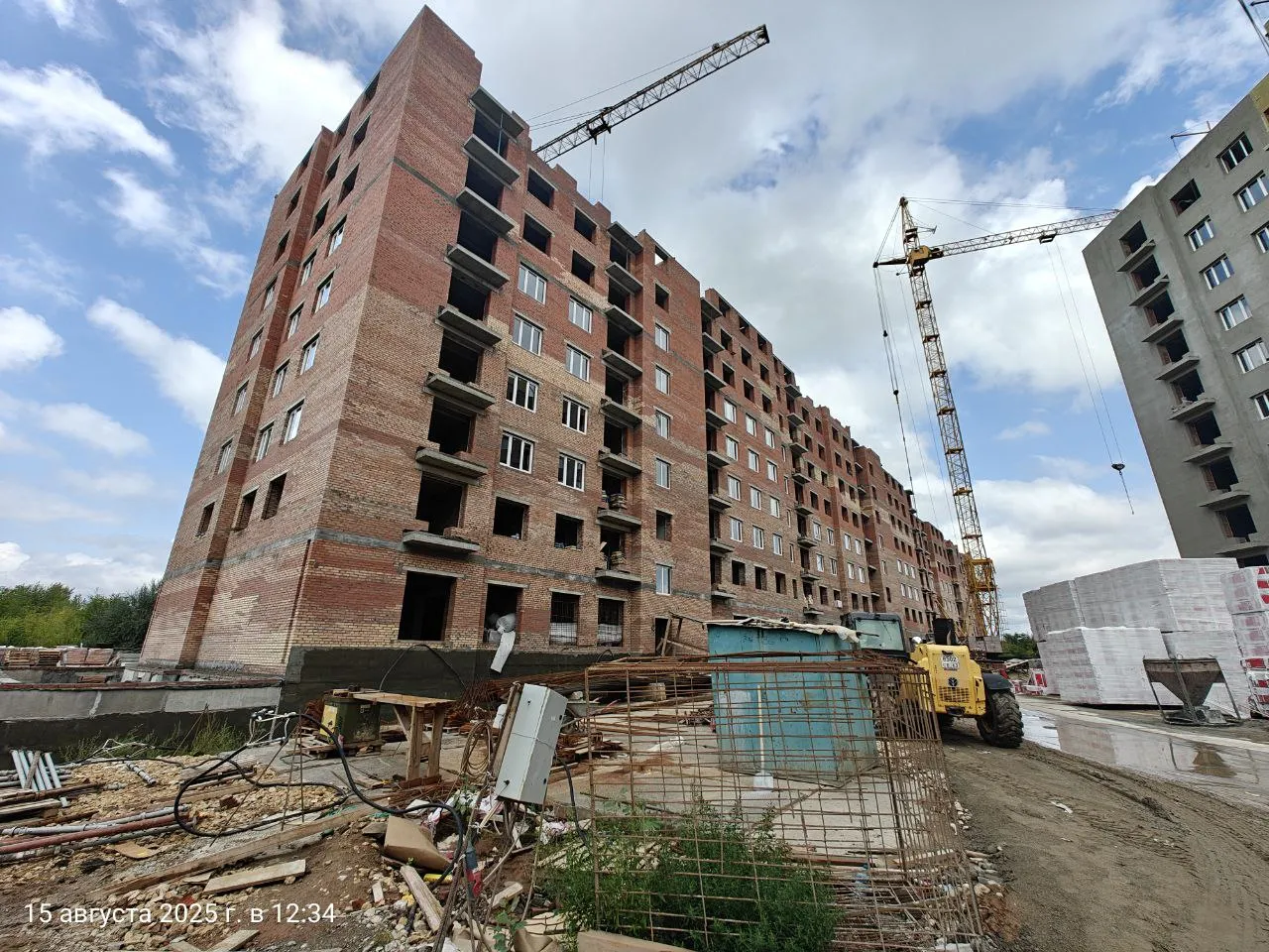 ЖК Заречье ход строительства