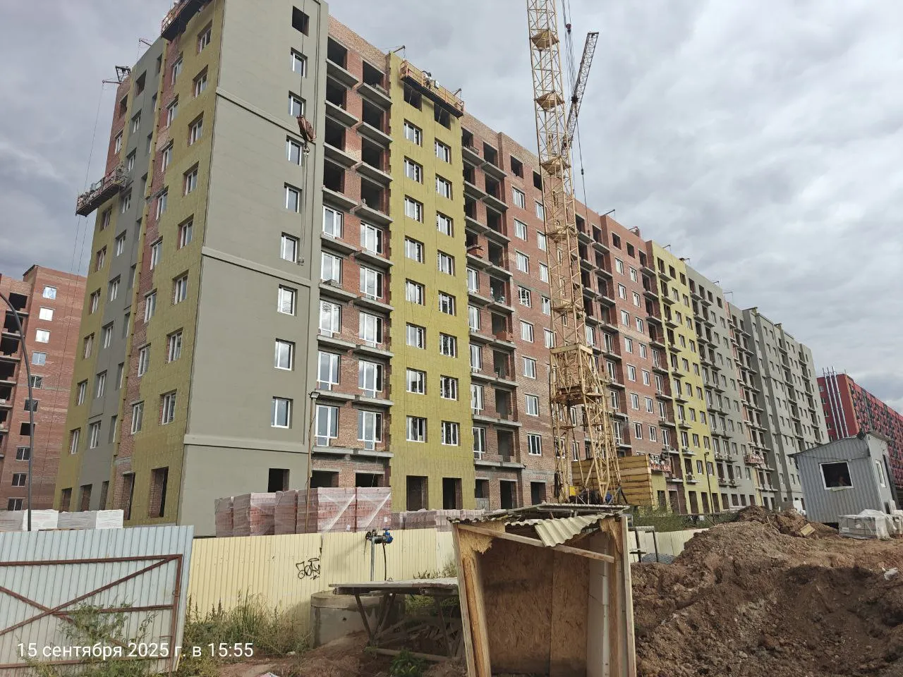ЖК Заречье ход строительства
