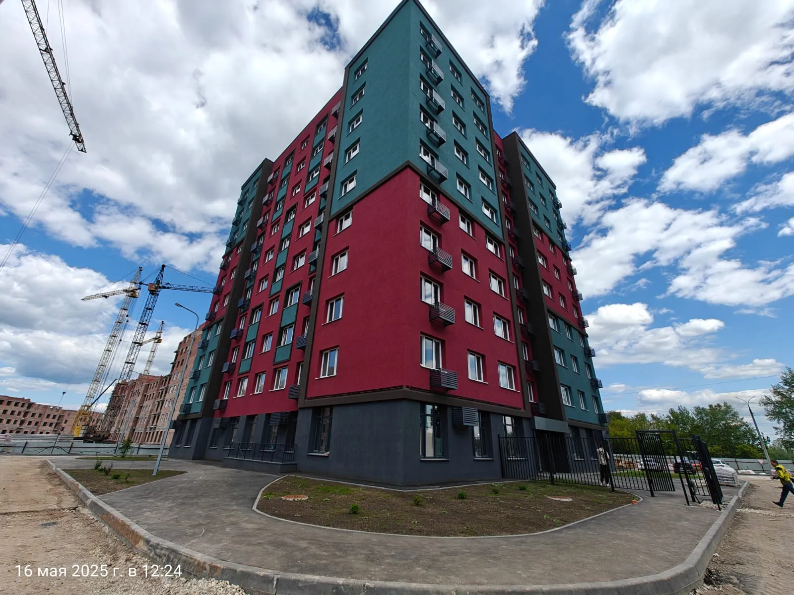 ЖК Заречье ход строительства