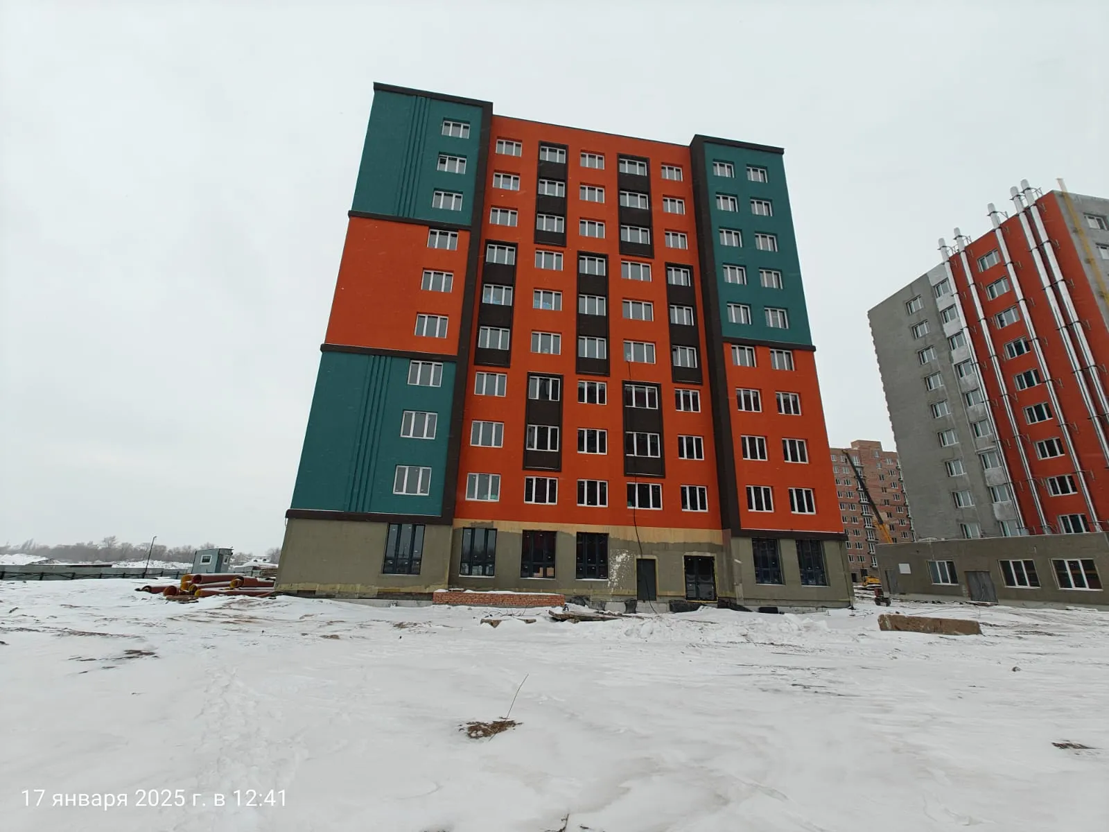 ЖК Заречье ход строительства