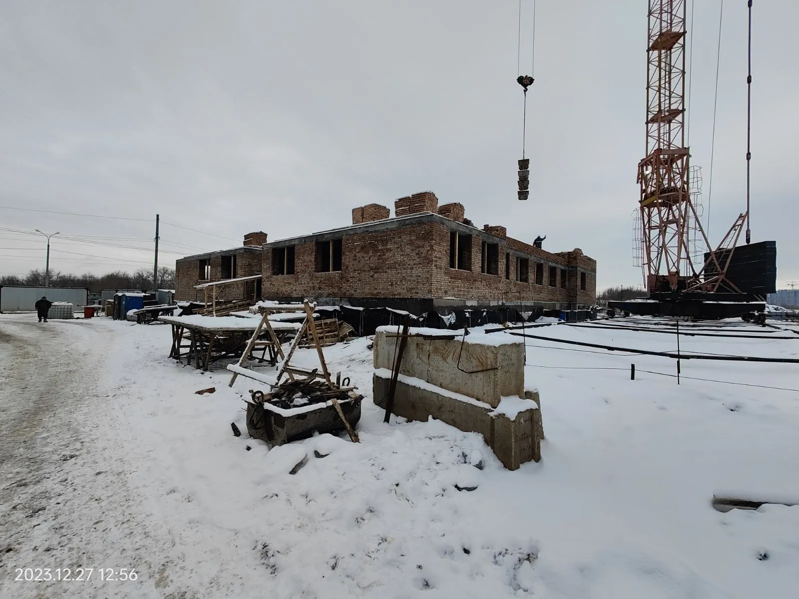 ЖК Заречье ход строительства