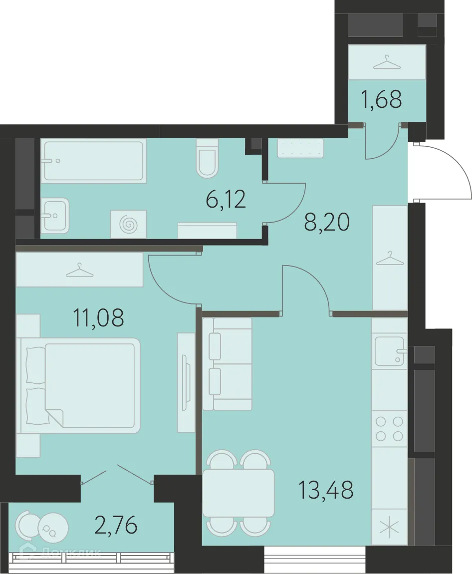 Фото квартиры в ЖК Спутник-1