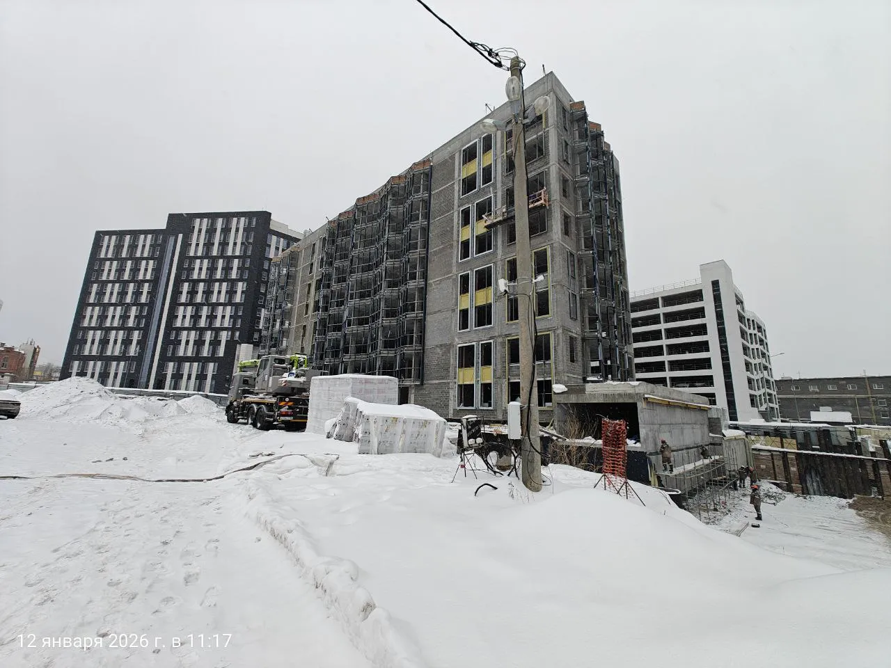 ЖК Самара Сити ход строительства