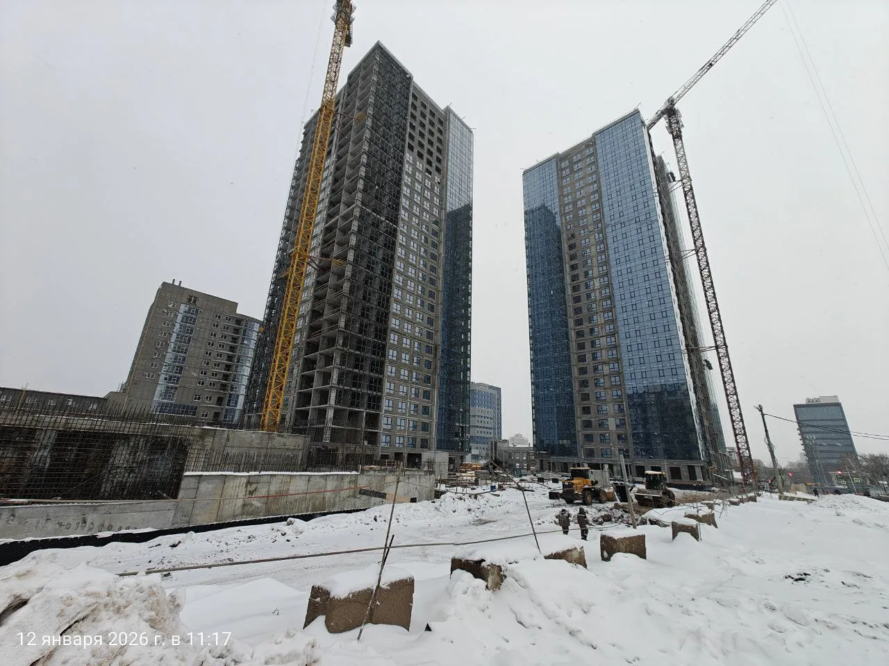 ЖК Самара Сити ход строительства