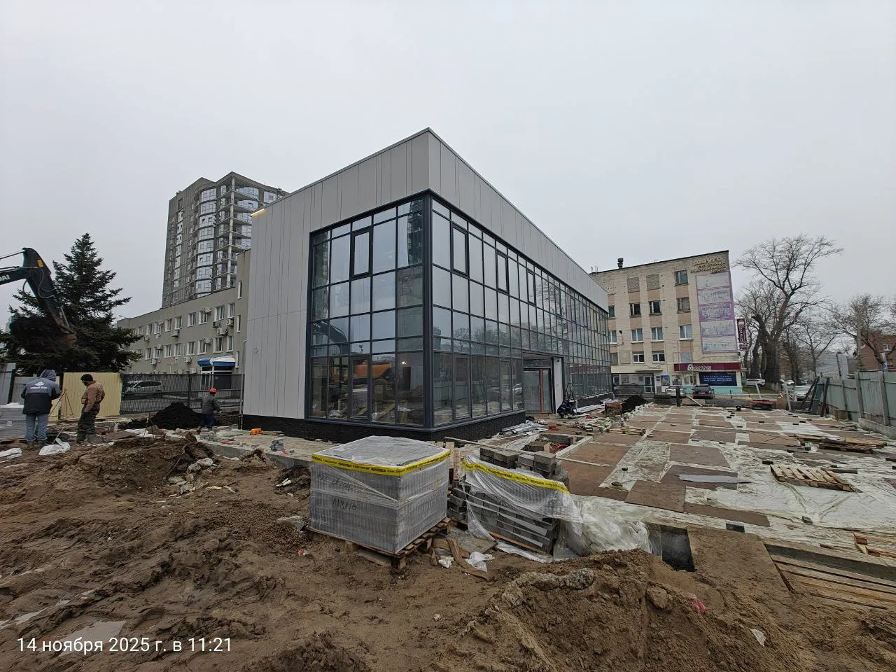 ЖК Самара Сити ход строительства