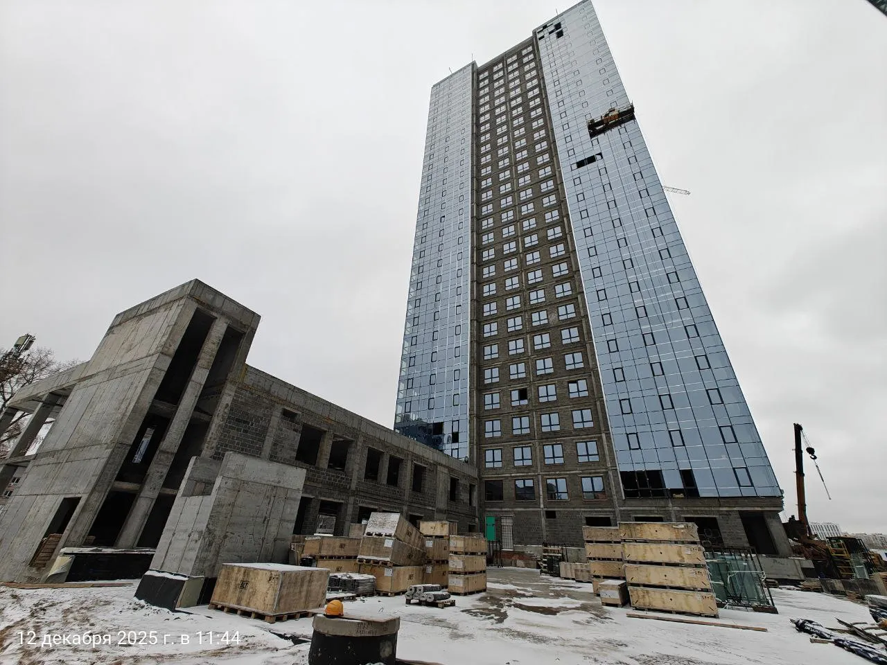 ЖК Самара Сити ход строительства