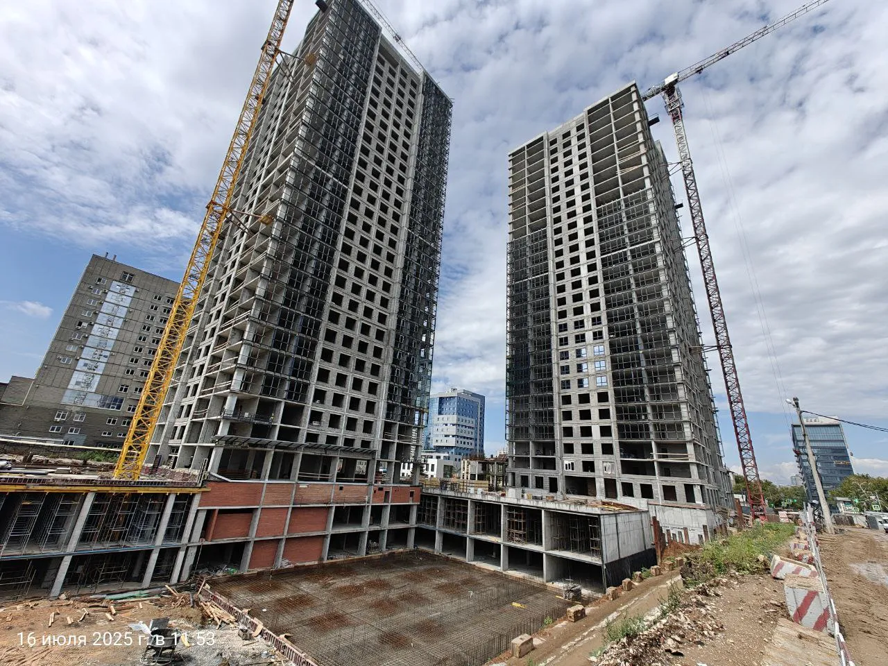 ЖК Самара Сити ход строительства